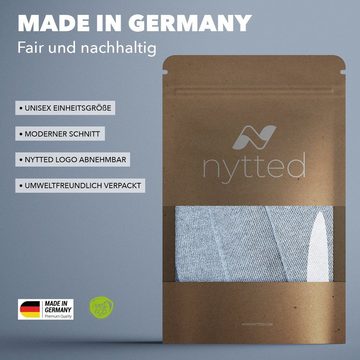 NYTTED® Schal aus 100% feinster Merinowolle für Damen & Herren - Made in Germany