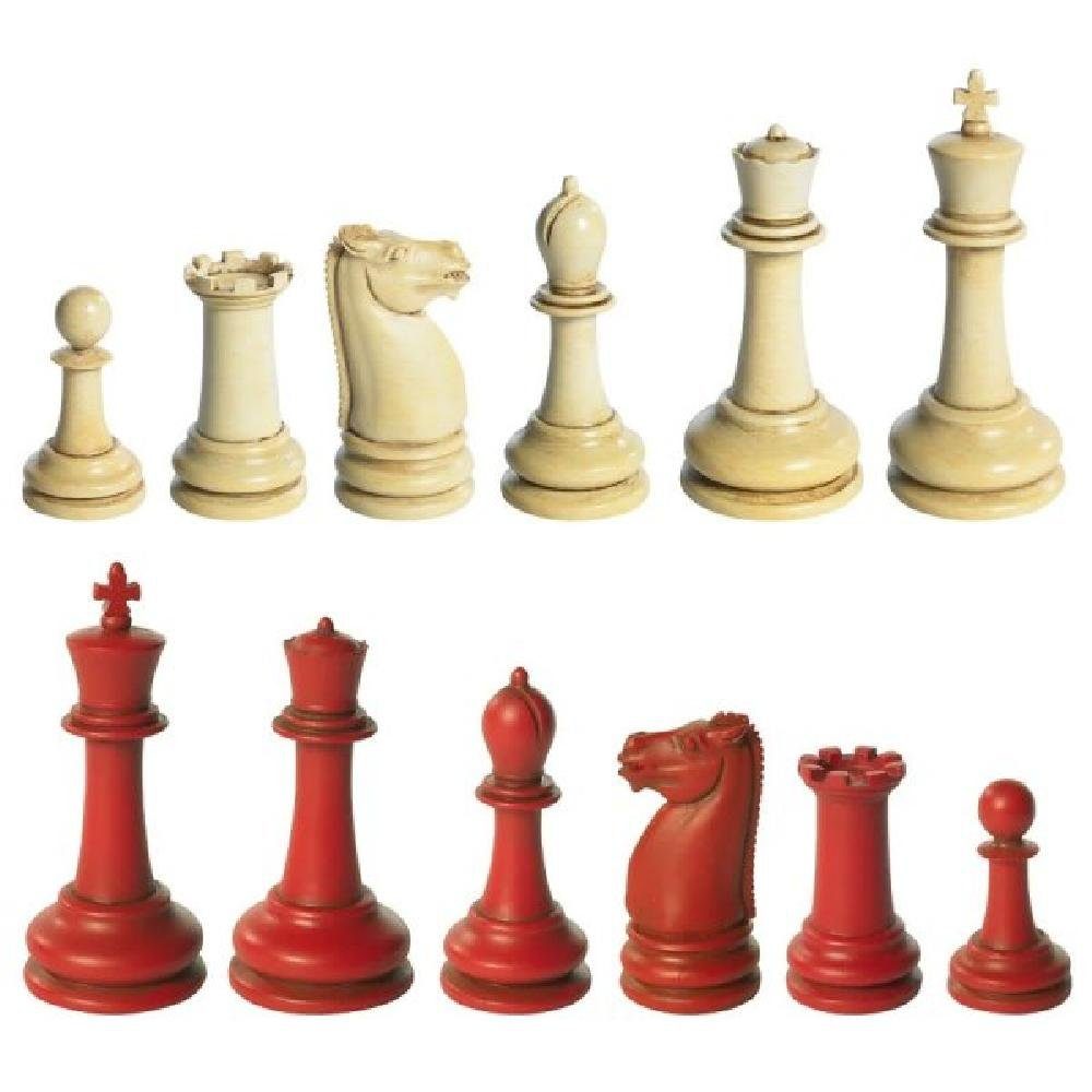 (32-teilig) Staunton AUTHENTIC Classic MODELS Dekofigur Schachfiguren