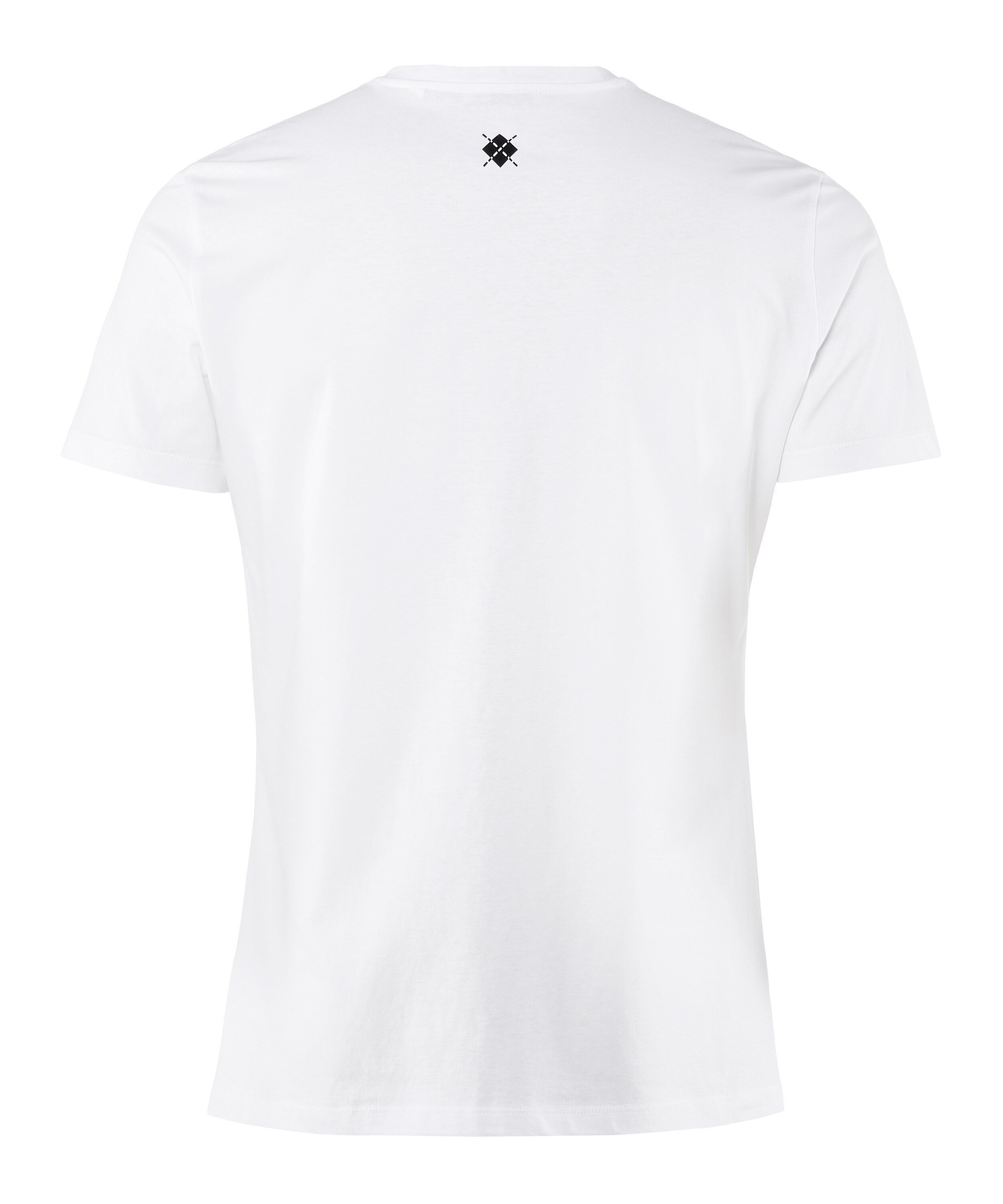 white T-Shirt (2000) aus Burlington Biobaumwolle (1-tlg)