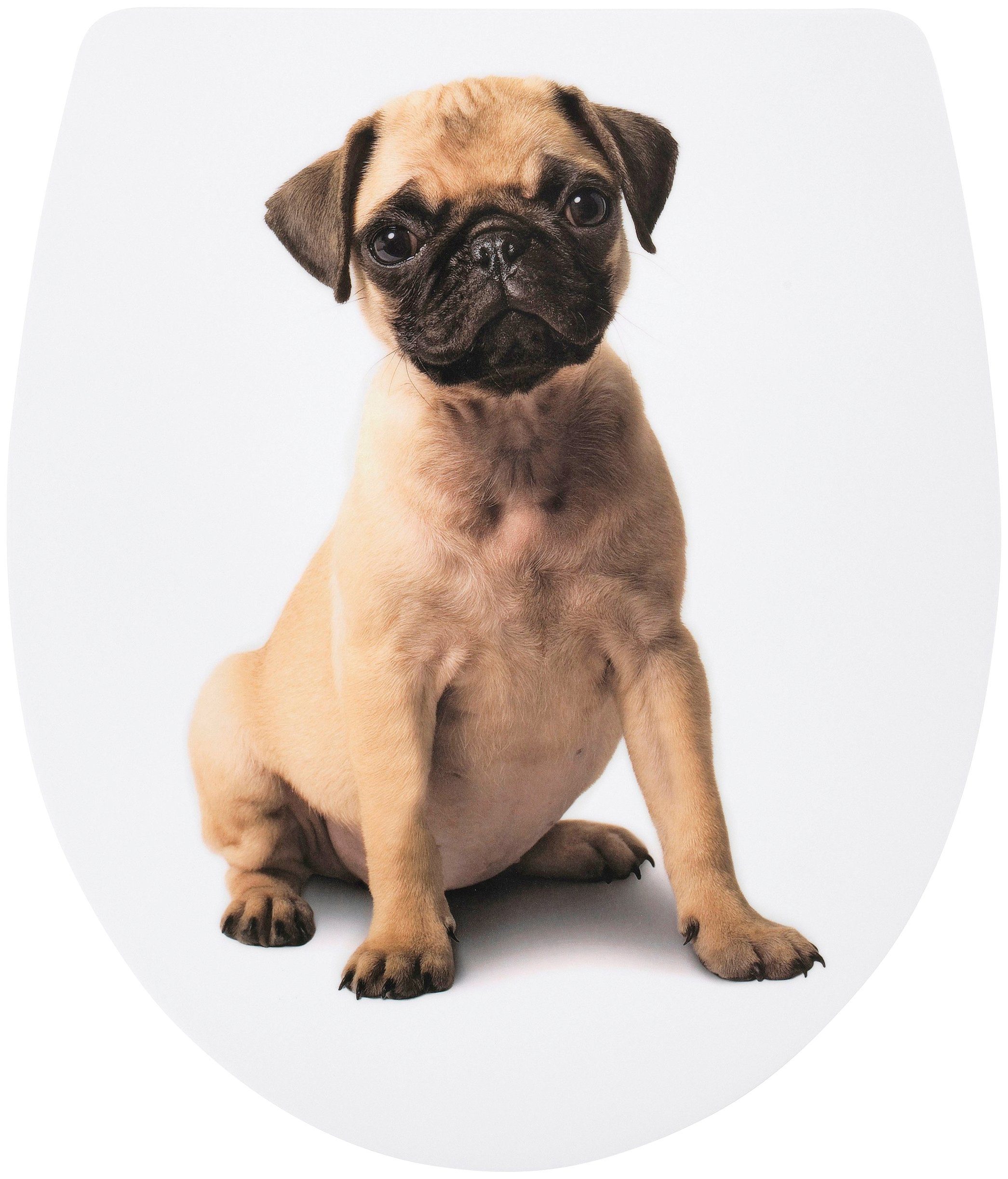 ADOB WC-Sitz Mops, Absenkautomatik, zur Reinigung auf Knopfdruck abnehmbar