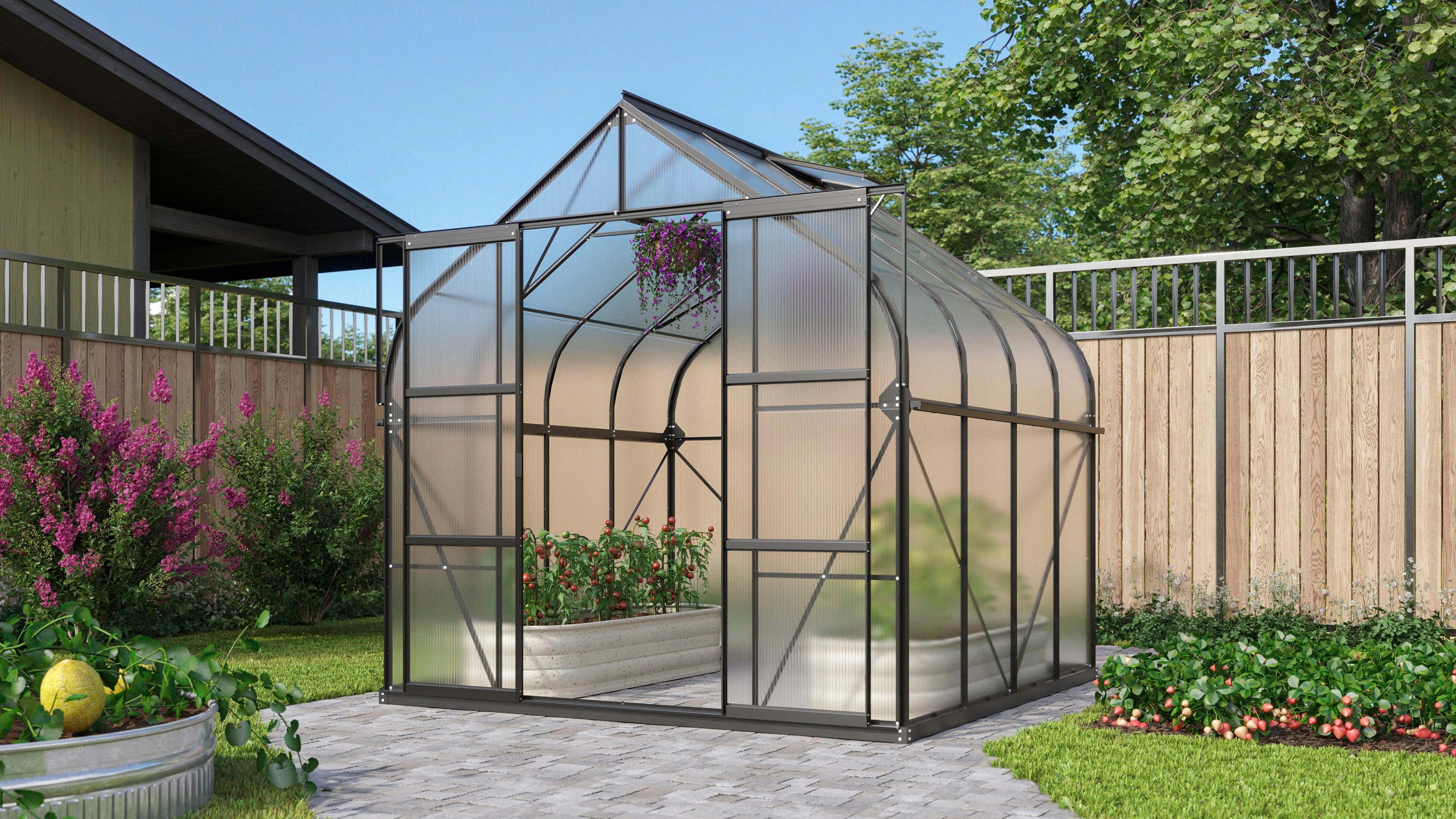 Vitavia Gewächshaus Dione 6700, BxTxH: ...