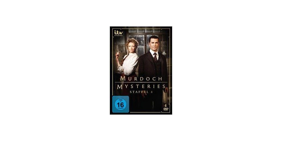 DVD Murdoch Mysteries Staffel 4