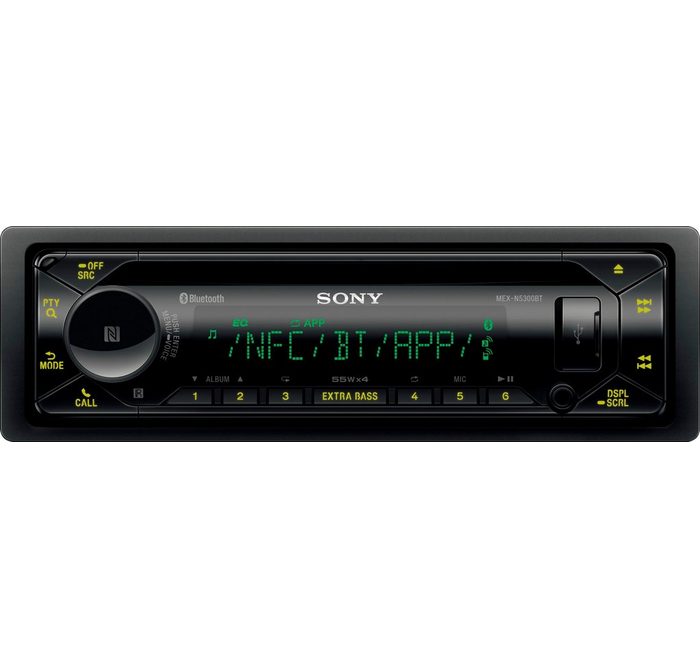Sony MEXN5300BTEUR Autoradio (AM-Tuner FM-Tuner 55 W)
