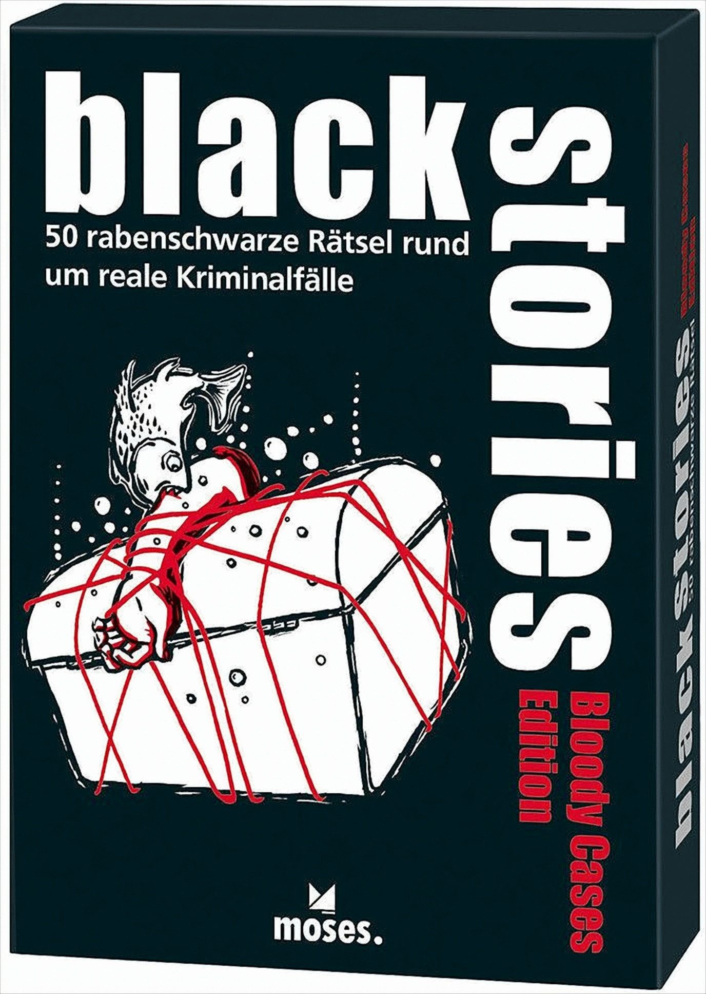 moses Spiel black stories - Bloody Cases Edition