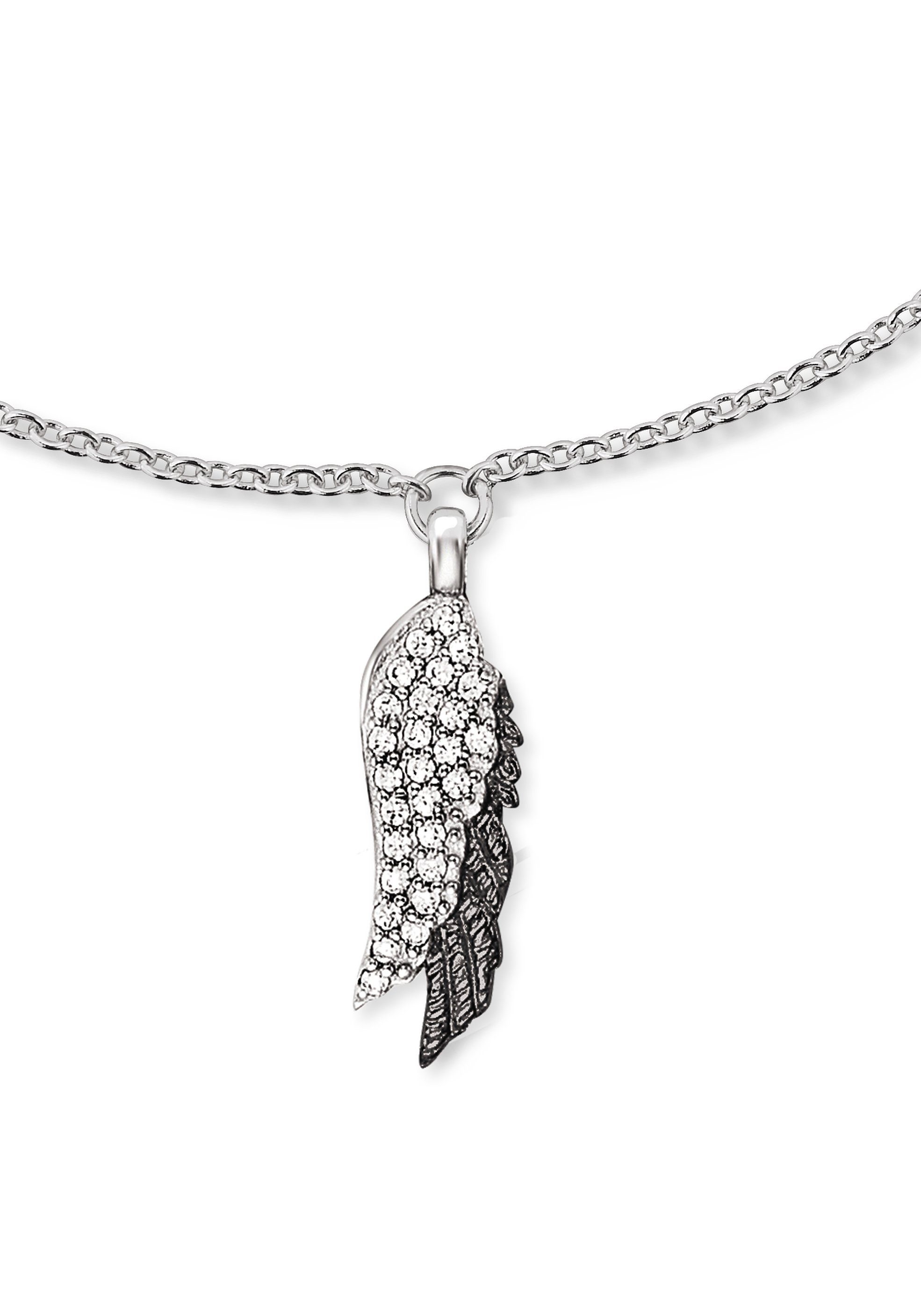 Engelsrufer Armband Flügelduo, ERB-WINGDUO-ZI-BIB, mit Zirkonia günstig online kaufen