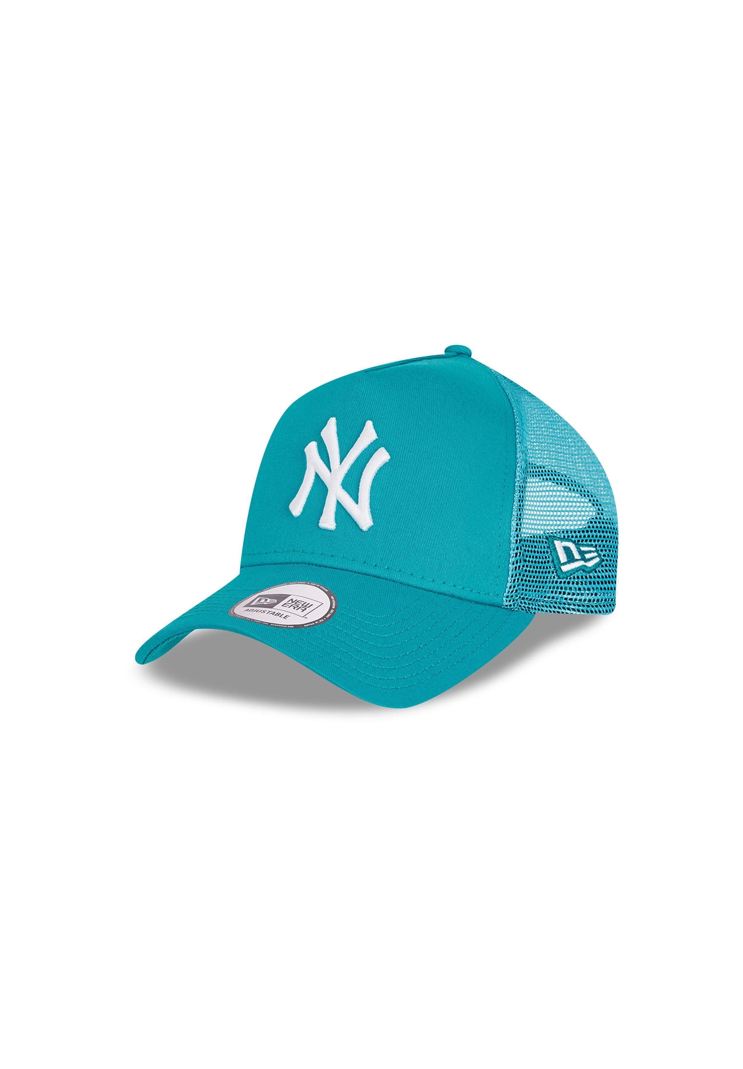 Baseball Cap New York Yankees Tonal Mesh A-Frame Adjustable Trucker Cap New Era