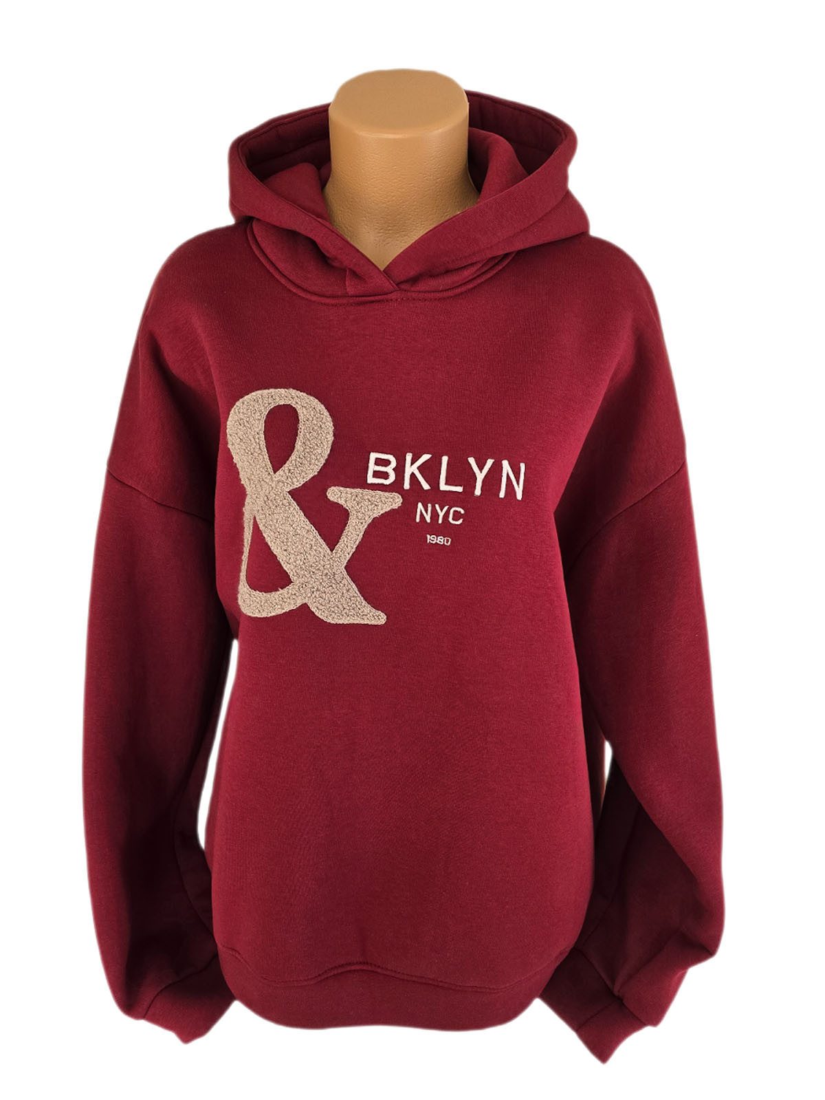 Hoodie Damen Sweatshirt Pullover kuschelig warm in verschiedenen Farben