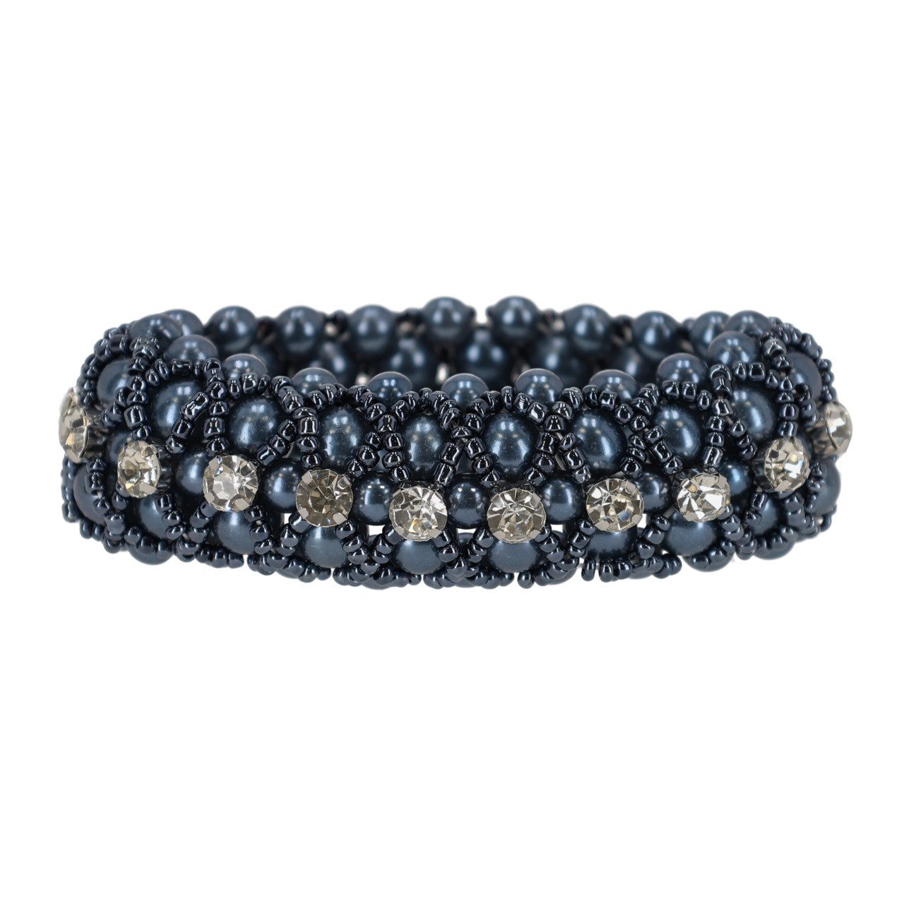 QHP Haarband Knotenband Diamond