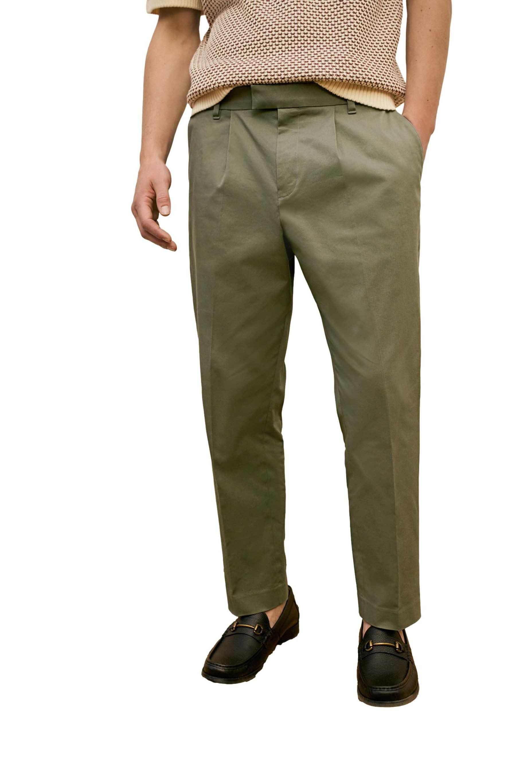 Stretch-Hose Elegante N. Premium Regular Fit Chinohose
