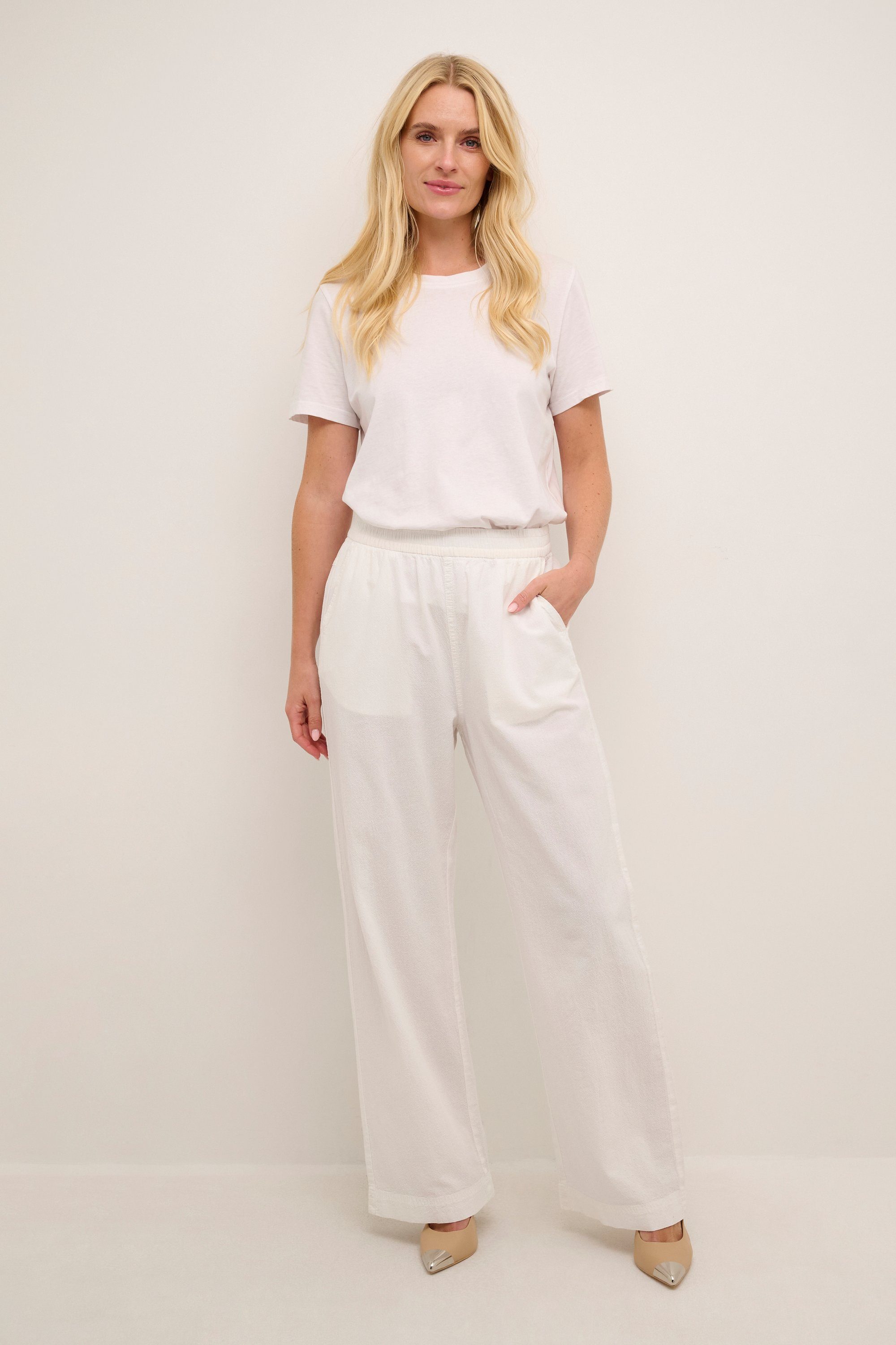 KAFFE Stoffhose Casual Hose KAnaya