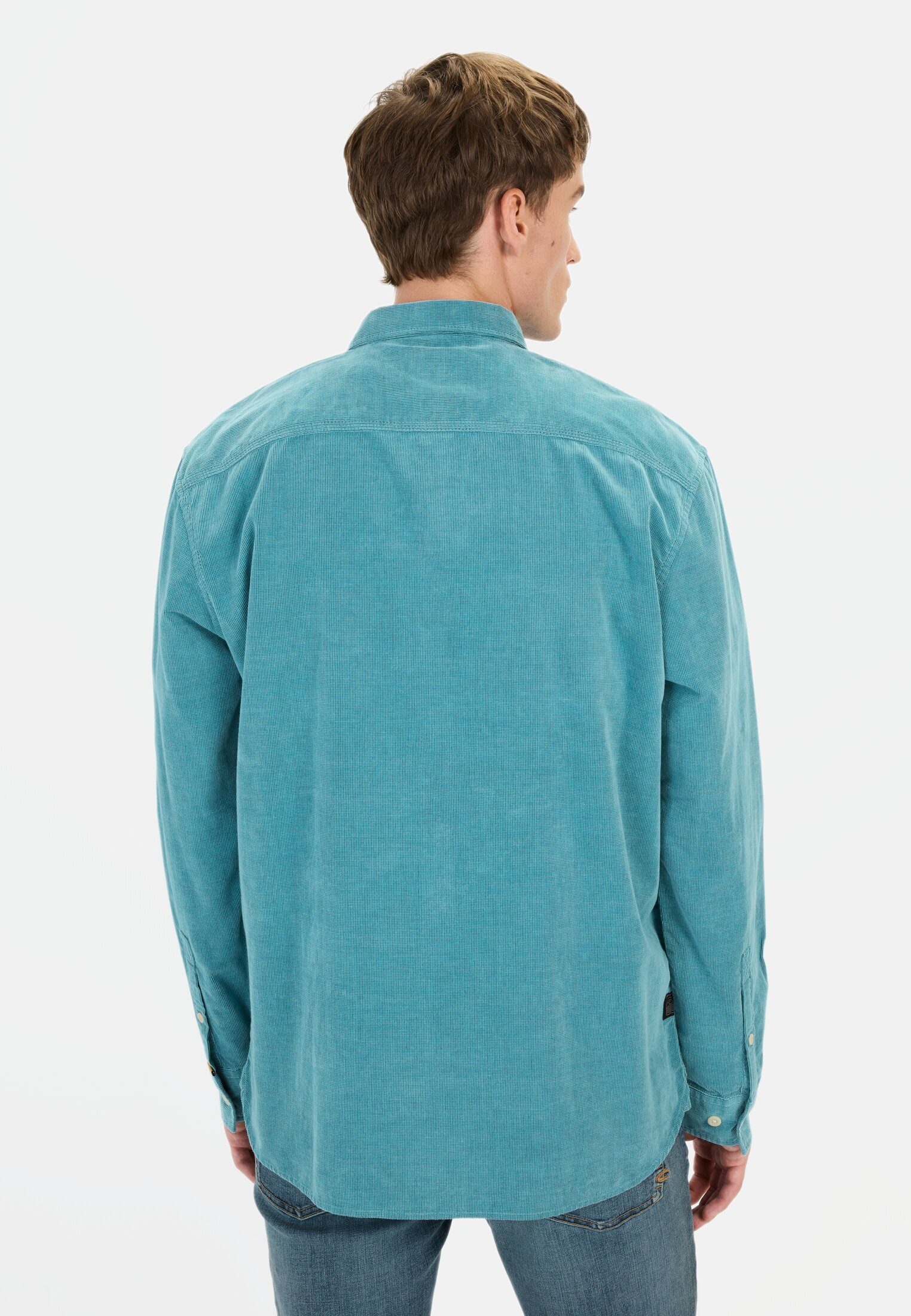 camel active Langarmhemd in Regular Fit günstig online kaufen