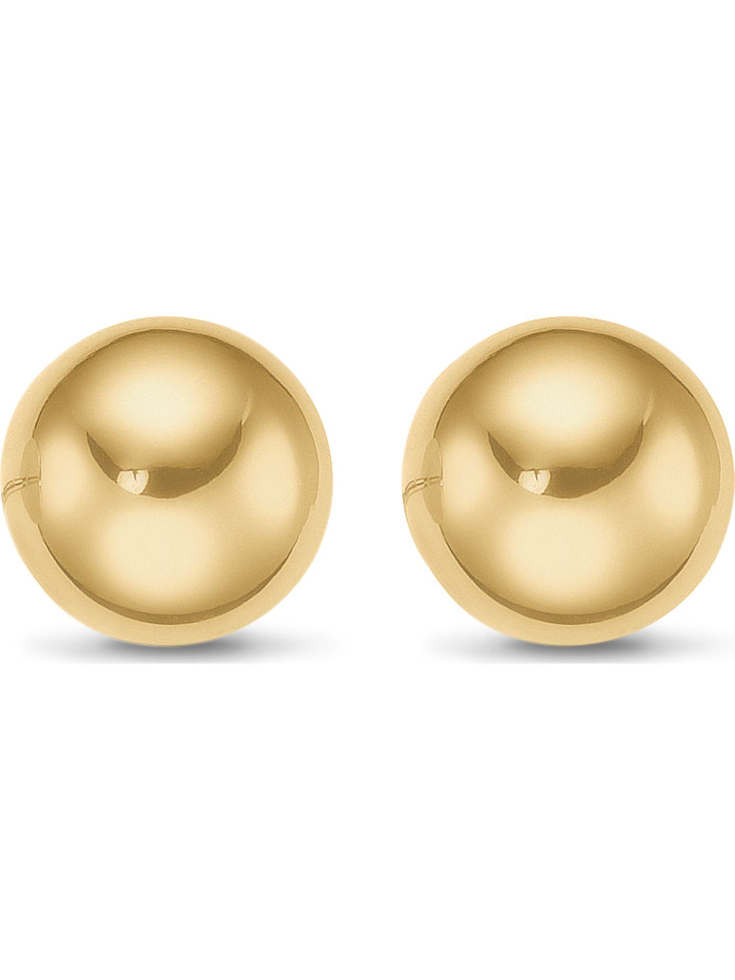 CHRIST Paar Ohrstecker CHRIST Damen-Ohrstecker 333er Gelbgold
