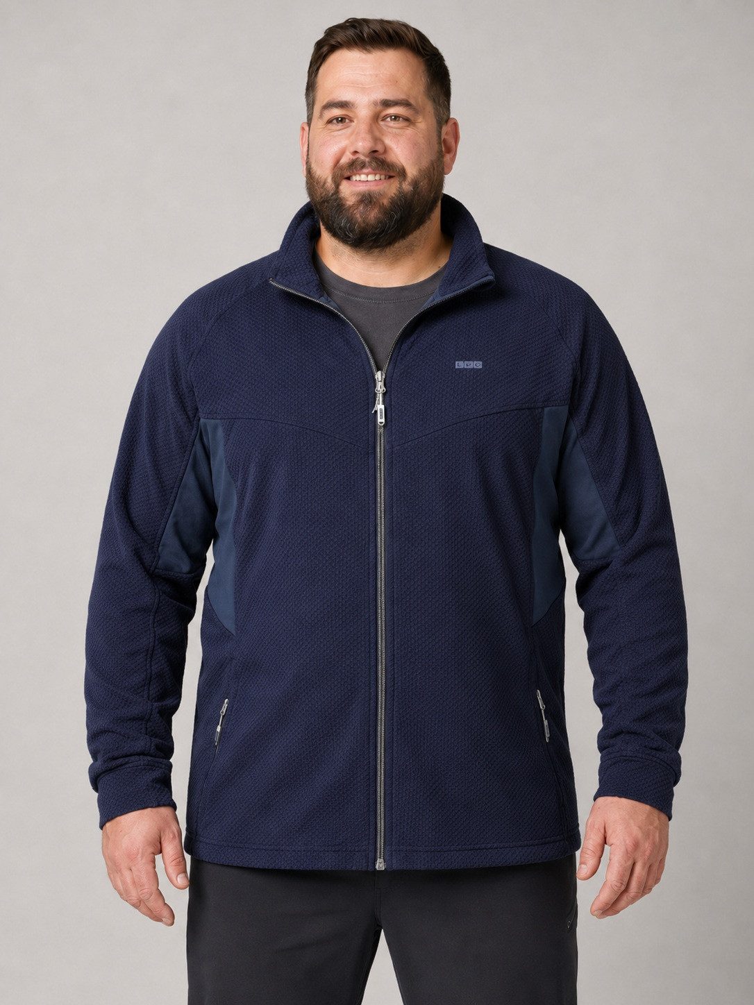 Fleecejacke Herren Fleecejacke Gerit