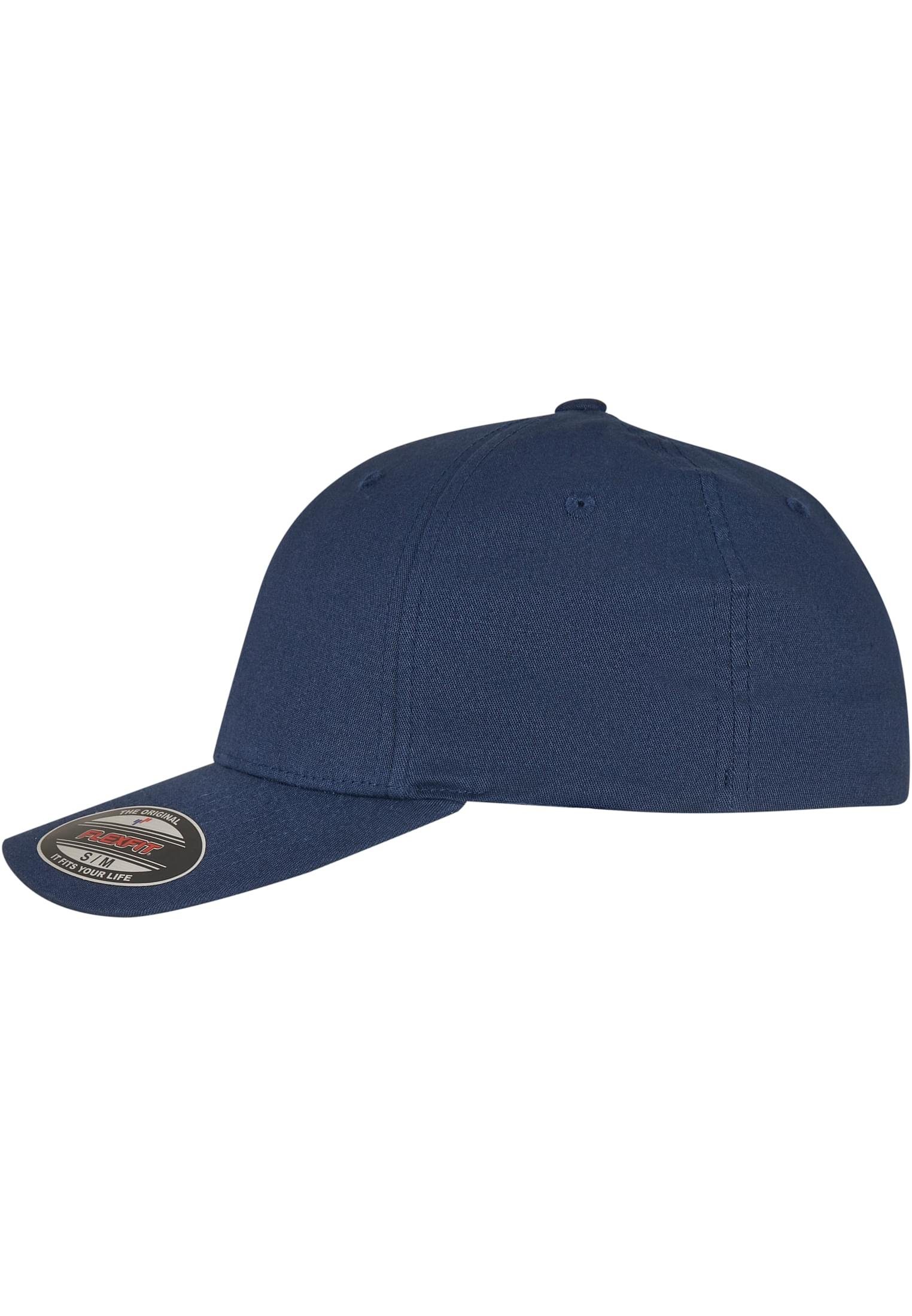 COTTON CAP Cap Flex V-FLEXFIT® TWILL navy Accessoires Flexfit