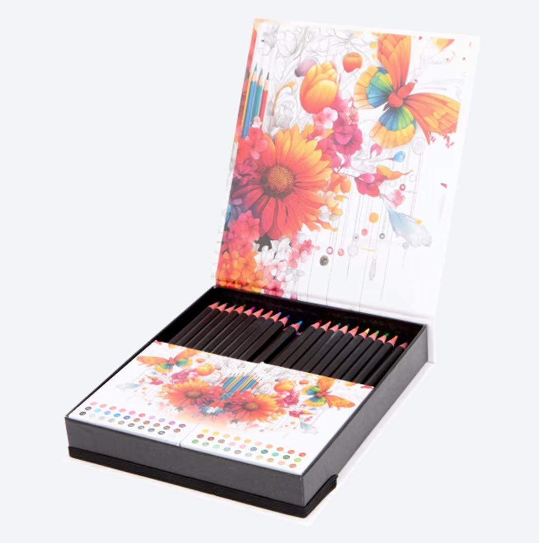 Spectrum Buntstift Premium Bleistifte in Geschenkset 60 Stück Buntstiftset, (60-tlg)