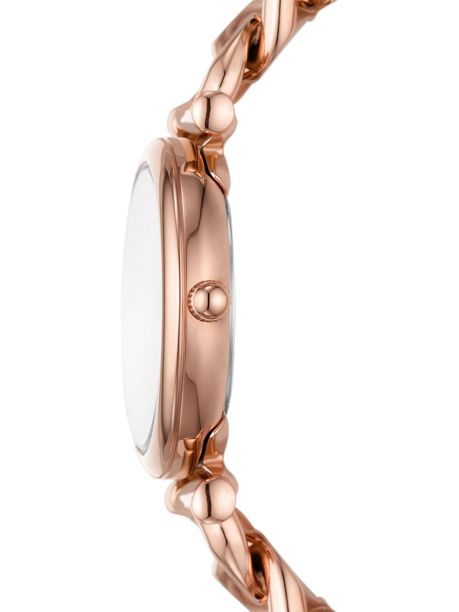 Fossil Quarzuhr Fossil Damen-Uhren Analog Quarz günstig online kaufen