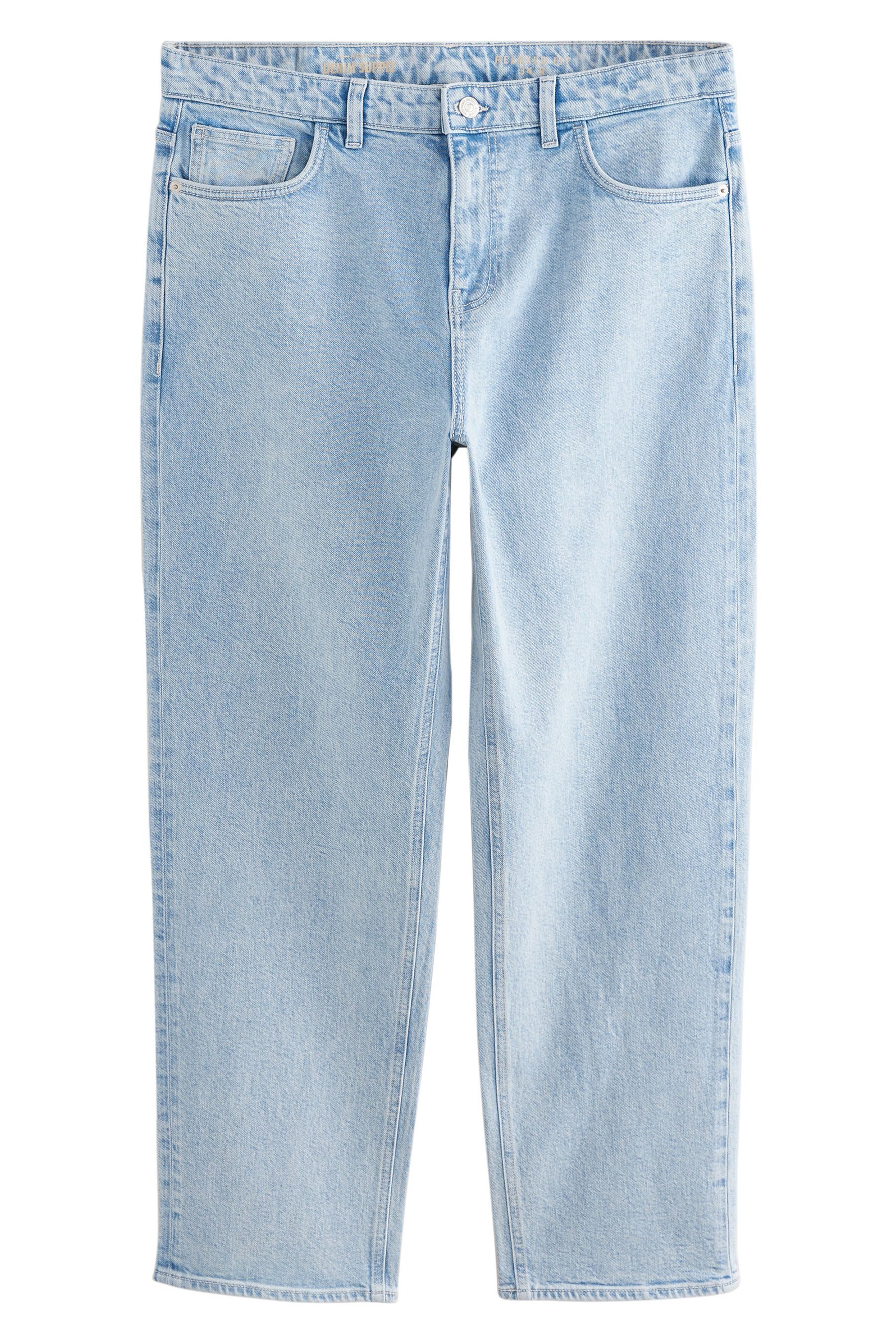 Next Relax-fit-Jeans Relaxed Fit Denim-Jeans mit günstig online kaufen