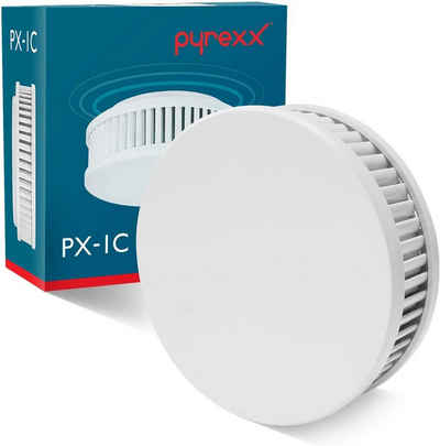 Pyrexx PX-1C Funk-Rauchwarnmelder Weiß - 10er Set Rauchmelder