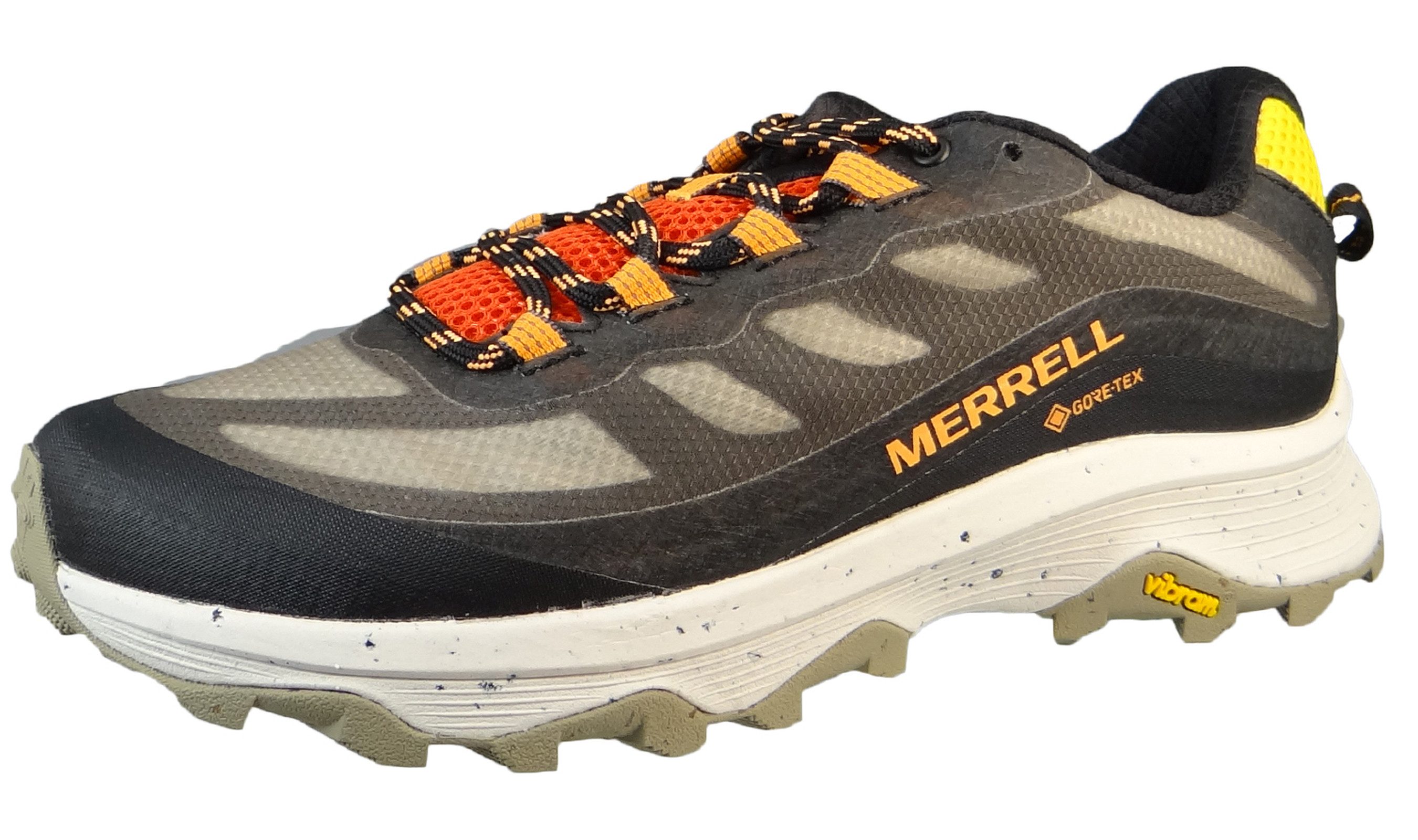 Merrell J067457 Moab Speed GTX Black/Multi Schnürschuh