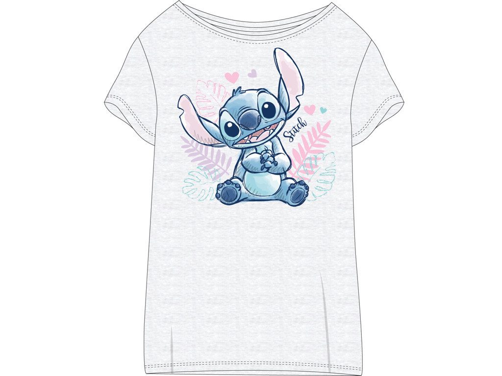 Stitch Nachthemd mit Herz dunkelblau und grau günstig online kaufen