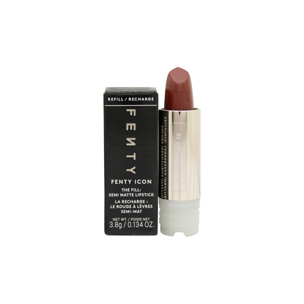 Fenty Beauty Lippenstift Icon The Fill Semi-Matte Lipstick 3.8g - Grill Mast'r Refill