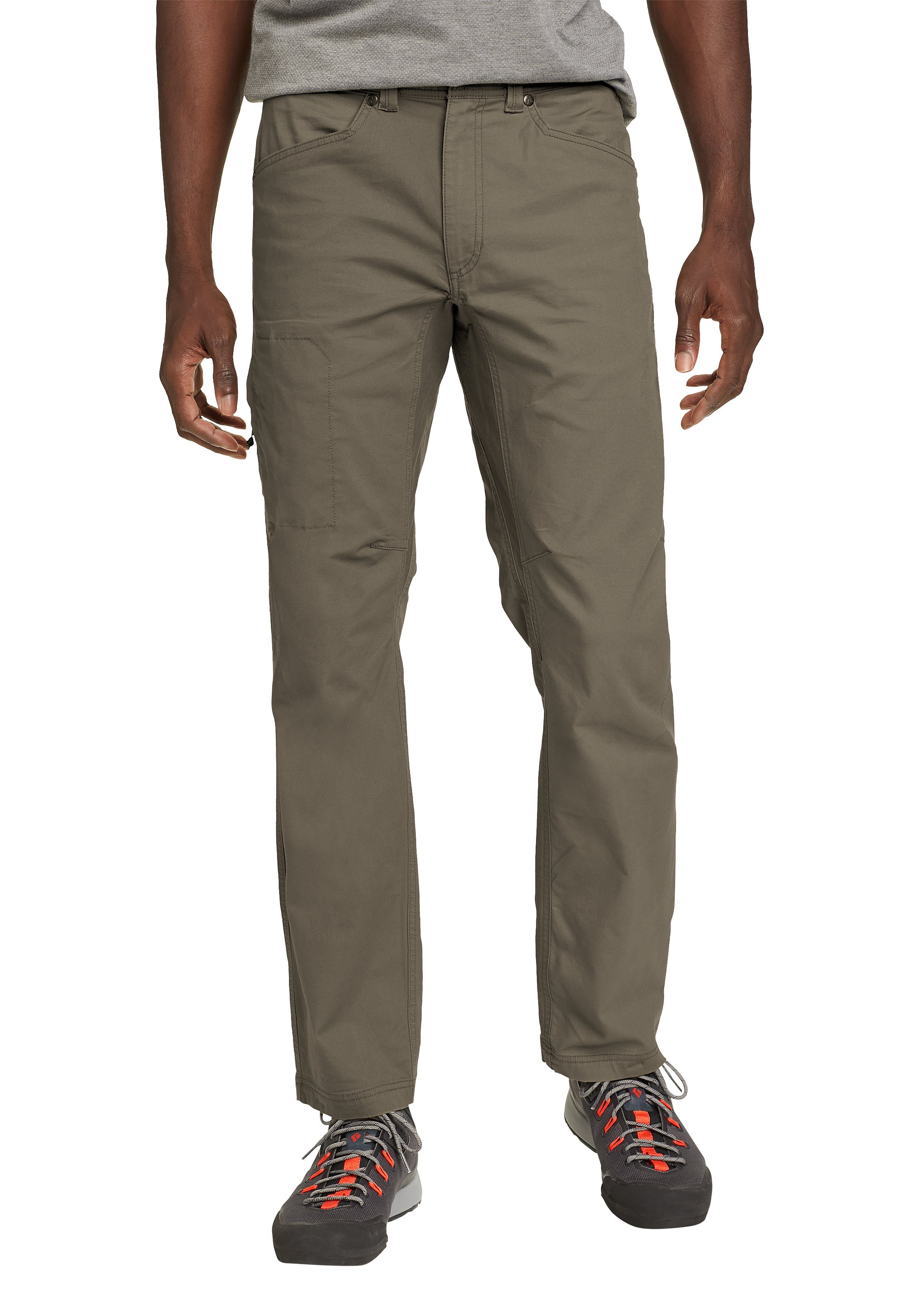 Rappel Teak Canvashose Eddie Outdoorhose Bauer