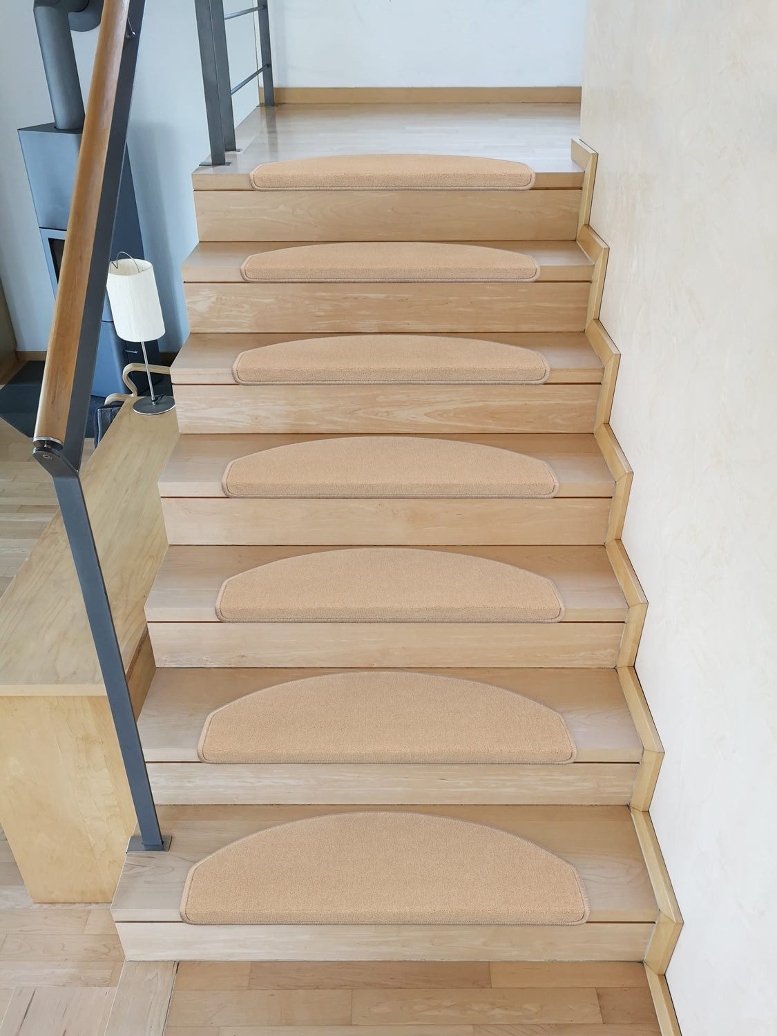 Metzker® Stufenmatte Stufenmatten Vorwerk Uni Halbrund günstig online kaufen