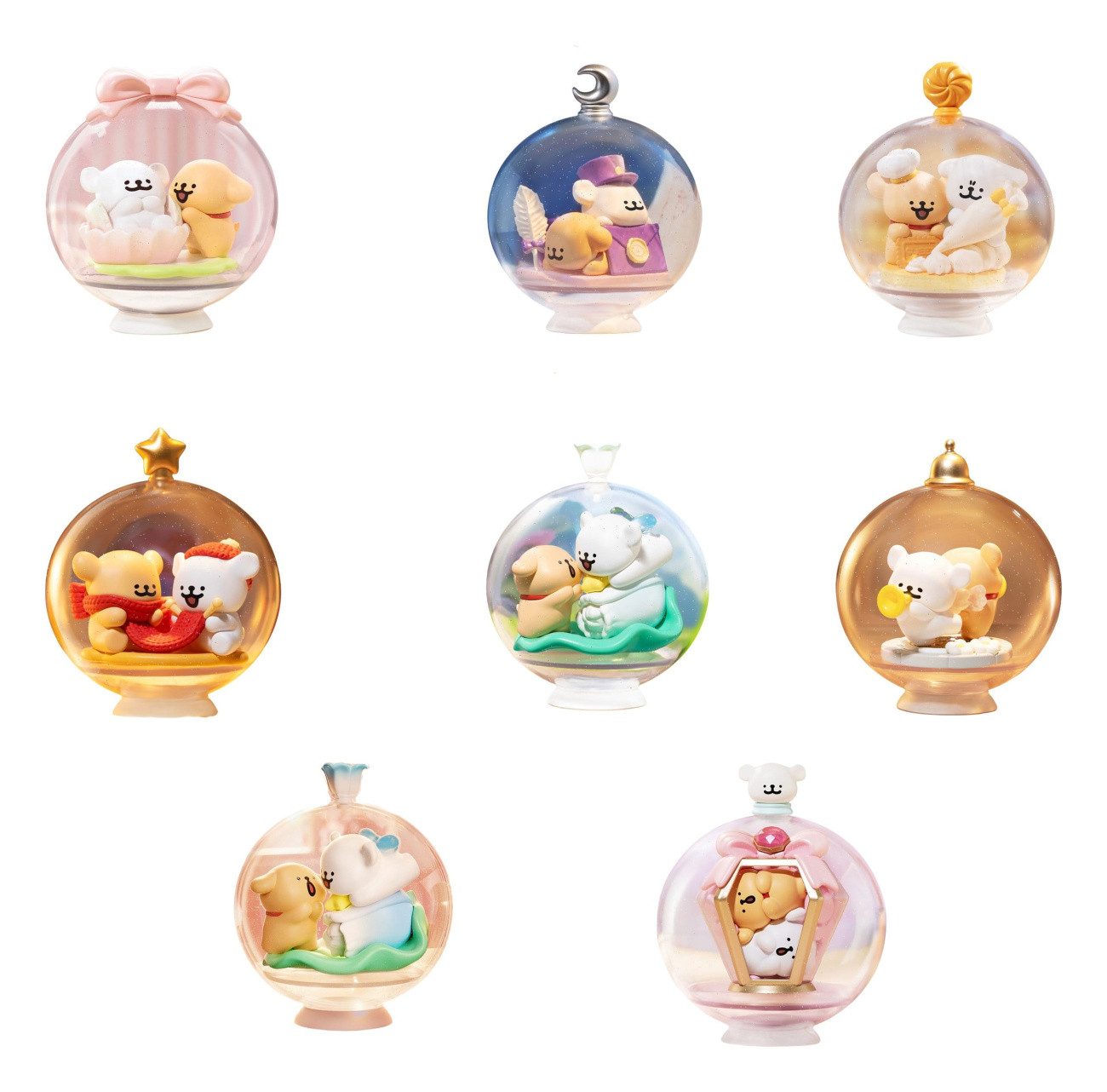 Funism Merchandise-Figur Maltese Blind Box Minifiguren Little Treasure Series 10 cm Display (6)