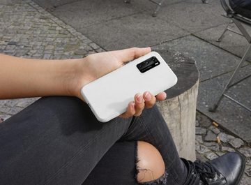 MyGadget Handyhülle Silikon Hülle für Huawei P40, Schutzhülle robust TPU Case Silikonhülle Back Cover Slimcase Kratzfest