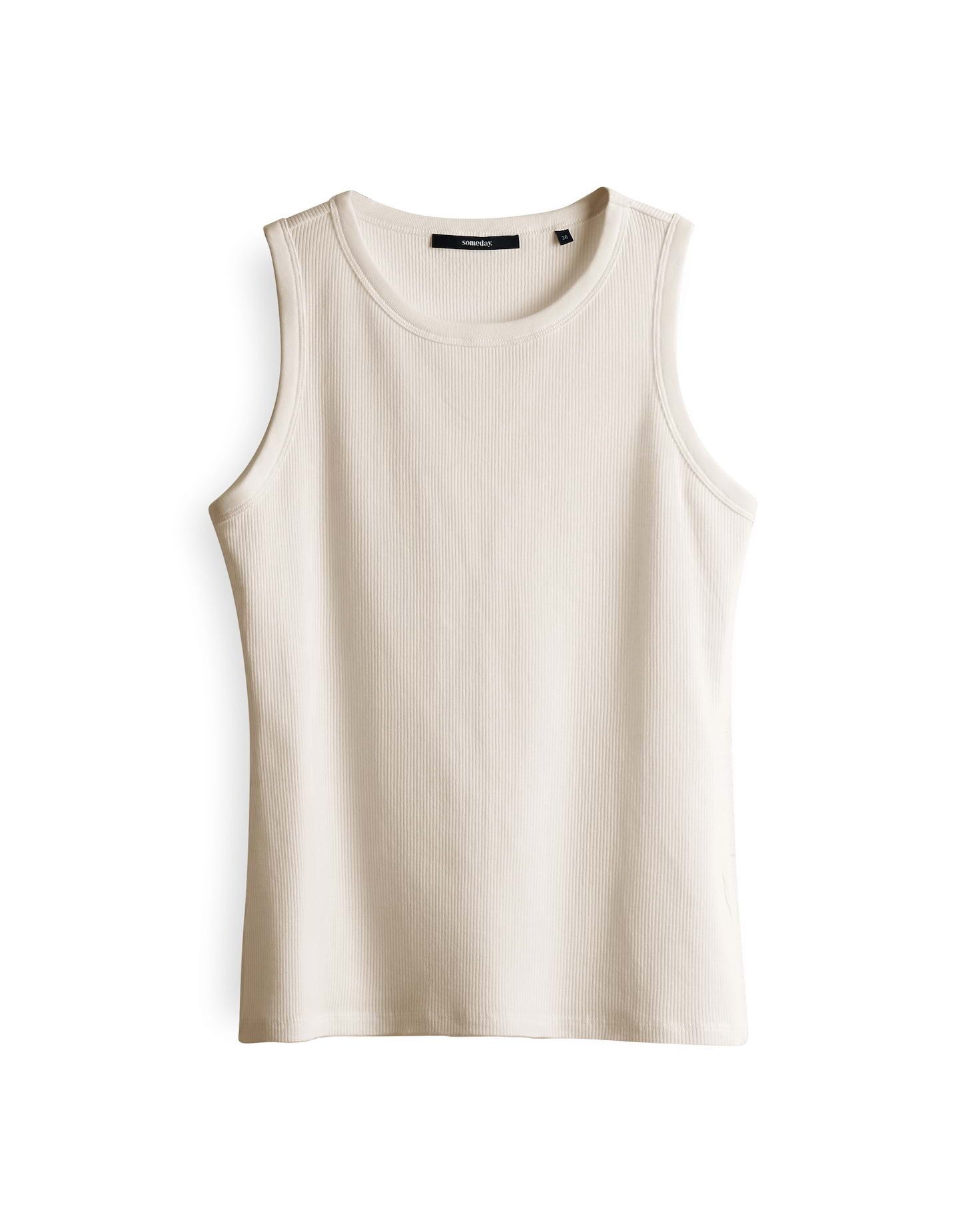 someday Tanktop Geripptes Top KLEANNE Slim aus BCI Cotton Mix günstig online kaufen
