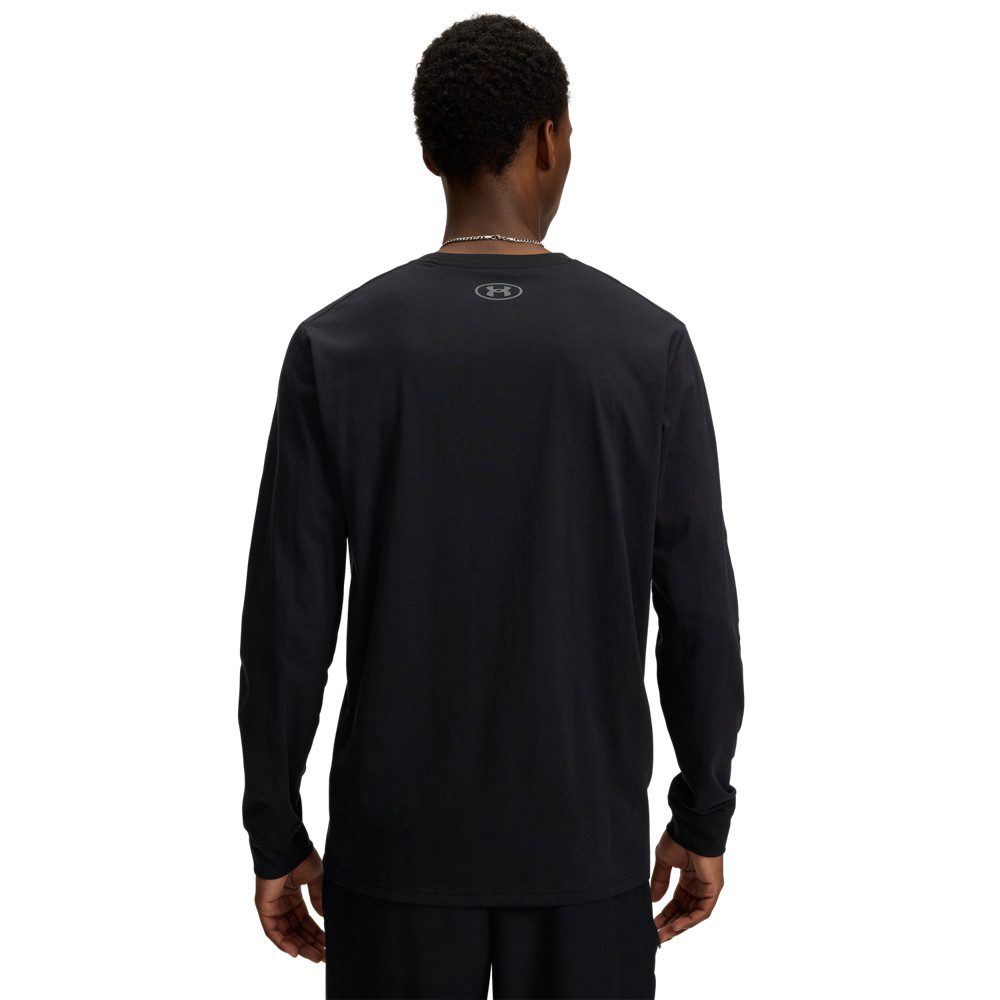 Under Armour® Langarmshirt UA SPORTSTYLE LEFT CHEST LS Langarmshirt, aus Baumwolle und Polyester