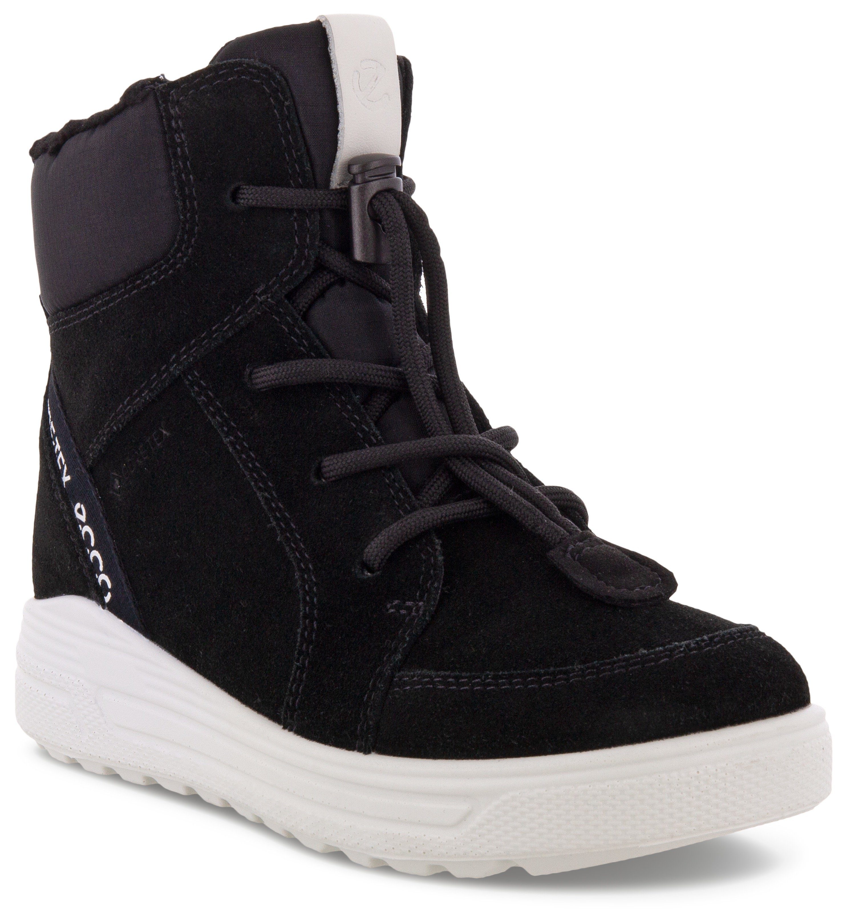 Ecco URBAN SNOWBOARDER Winterboots mit GORE-TEX Membran schwarz