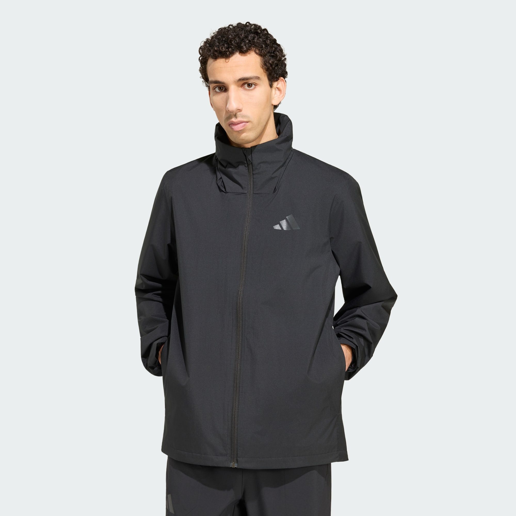 adidas TERREX Funktionsjacke TERREX MULTI ESSENTIALS 2 LAYER REGENJACKE (1-St)
