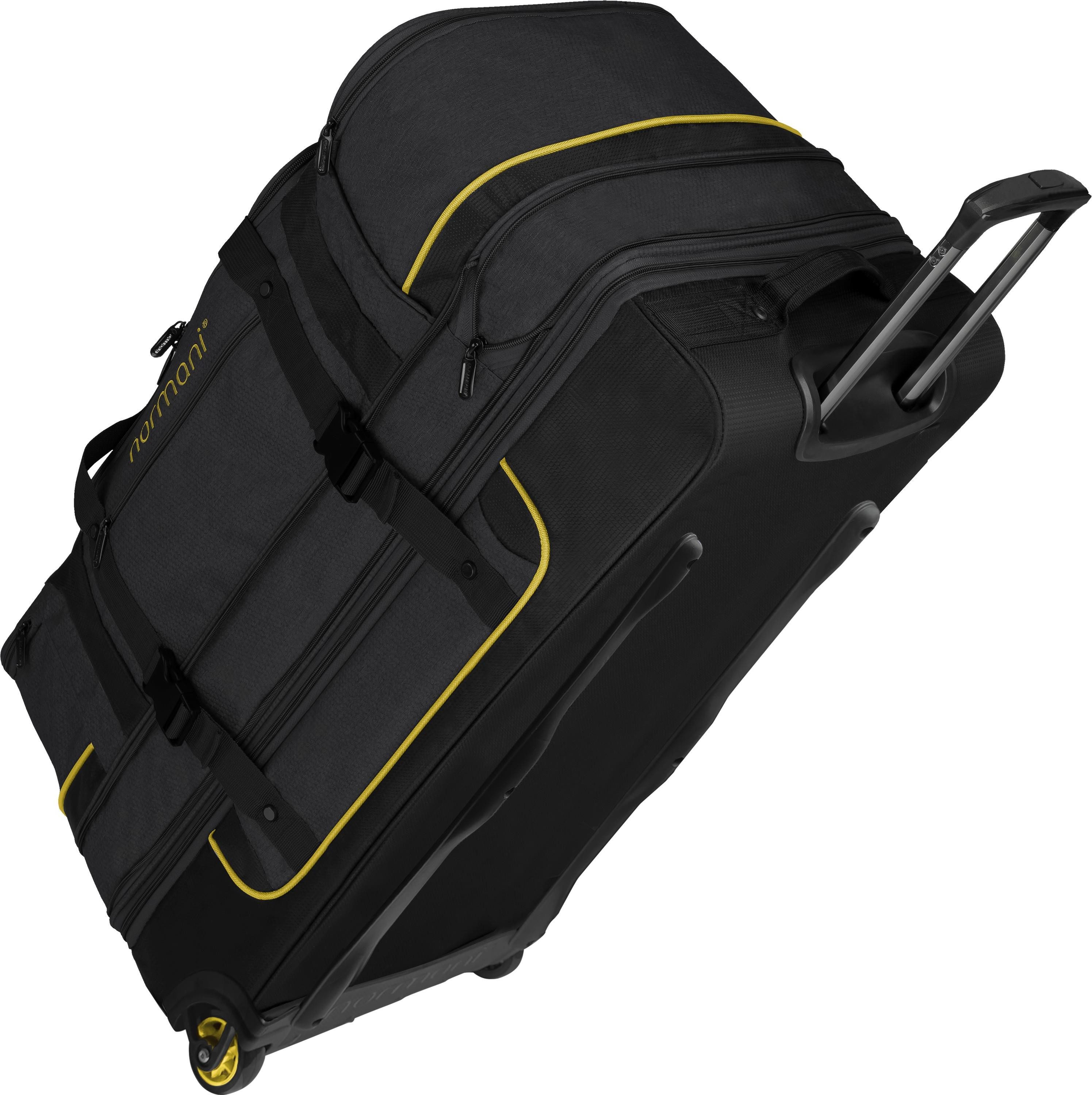 normani Reisetasche Reisetrolley 120-150 L Gigaro, Reisetasche erweiterbar von 120 auf 150 Liter – Bild 5 von 5