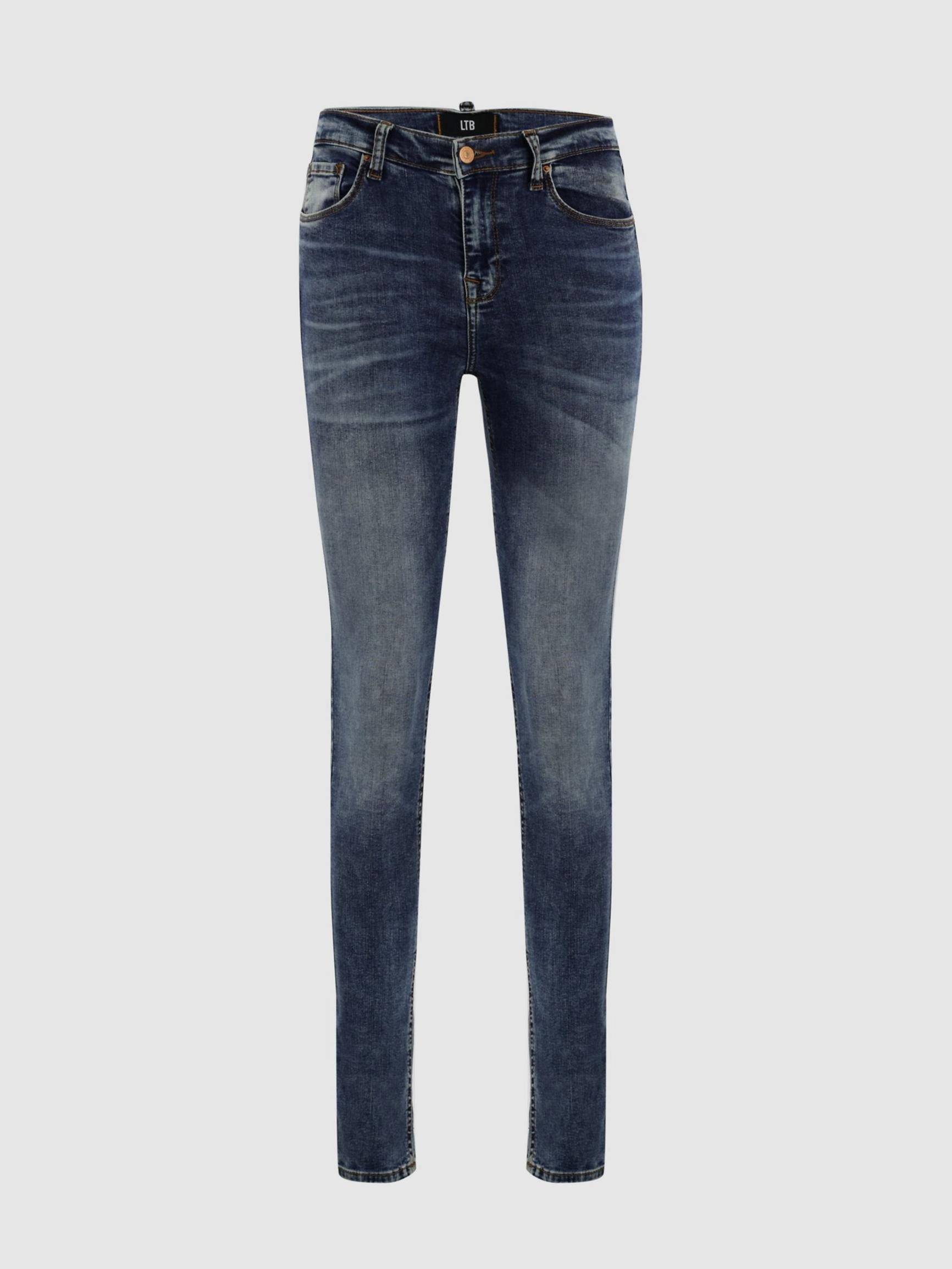 LTB Damen Jeans AMY X - Skinny Fit - Blau - Sior Undamaged Wash günstig online kaufen