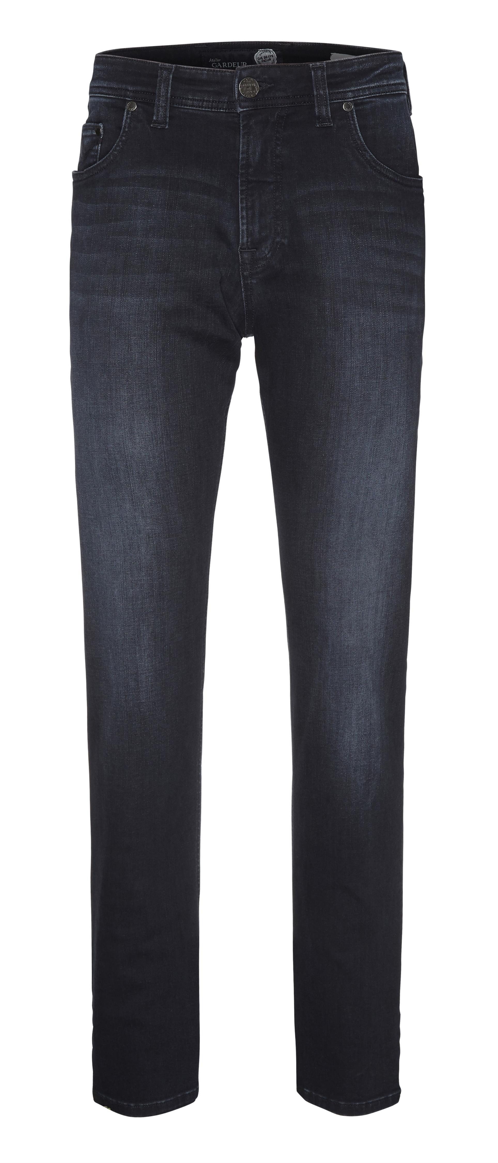 Atelier GARDEUR 5-Pocket-Jeans ATELIER GARDEUR BILL dark blue light used 8-0-470391-269