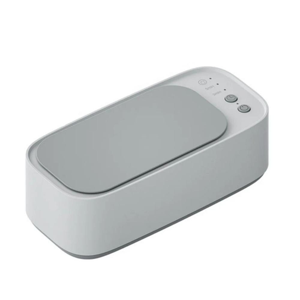 FELIXLEO Ultraschallreiniger Ultraschallreiniger 45000 Hz Mit 3 Reinigungsmodi Grau