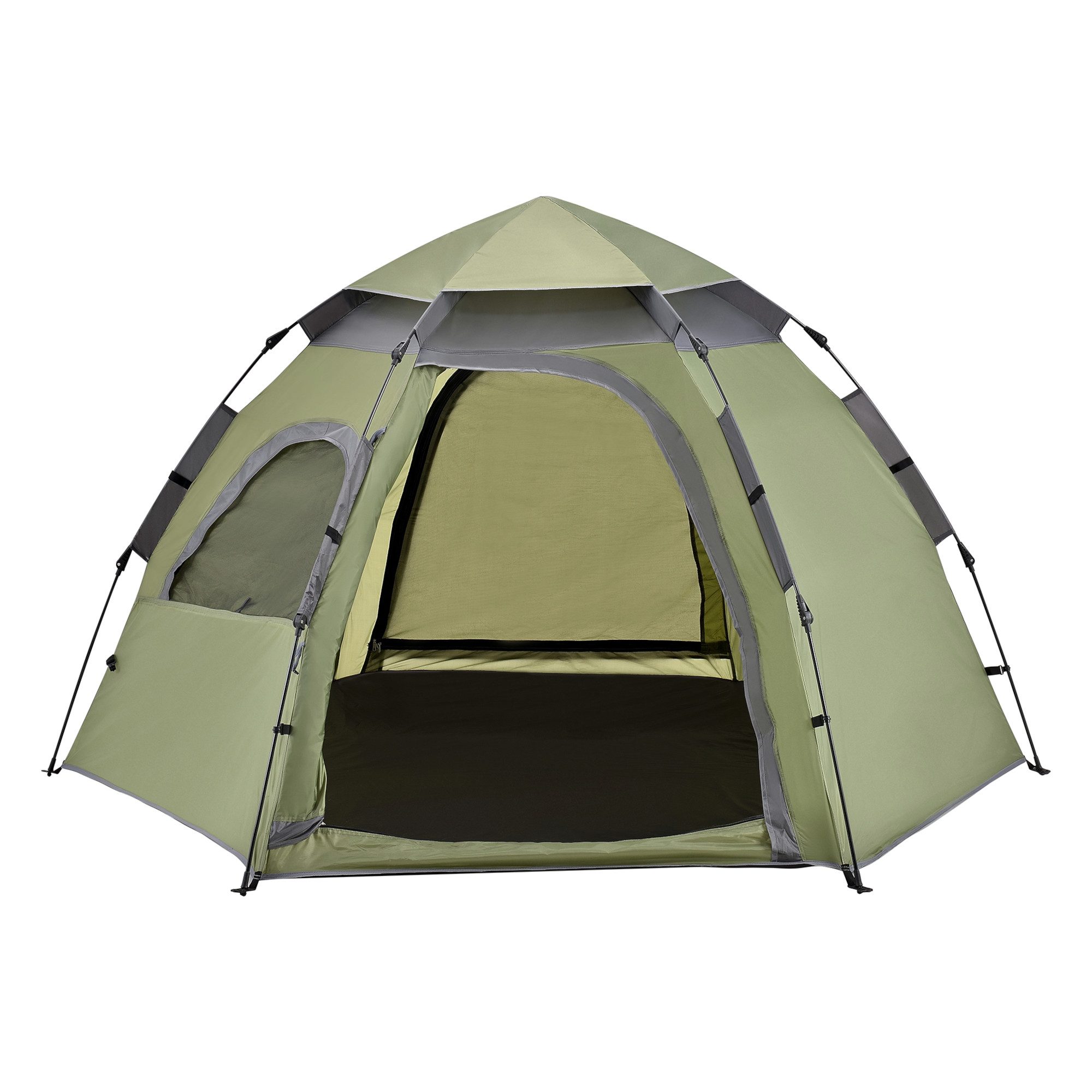 pro.tec Kuppelzelt, Personen: 3, »Nybro« Campingzelt günstig online kaufen