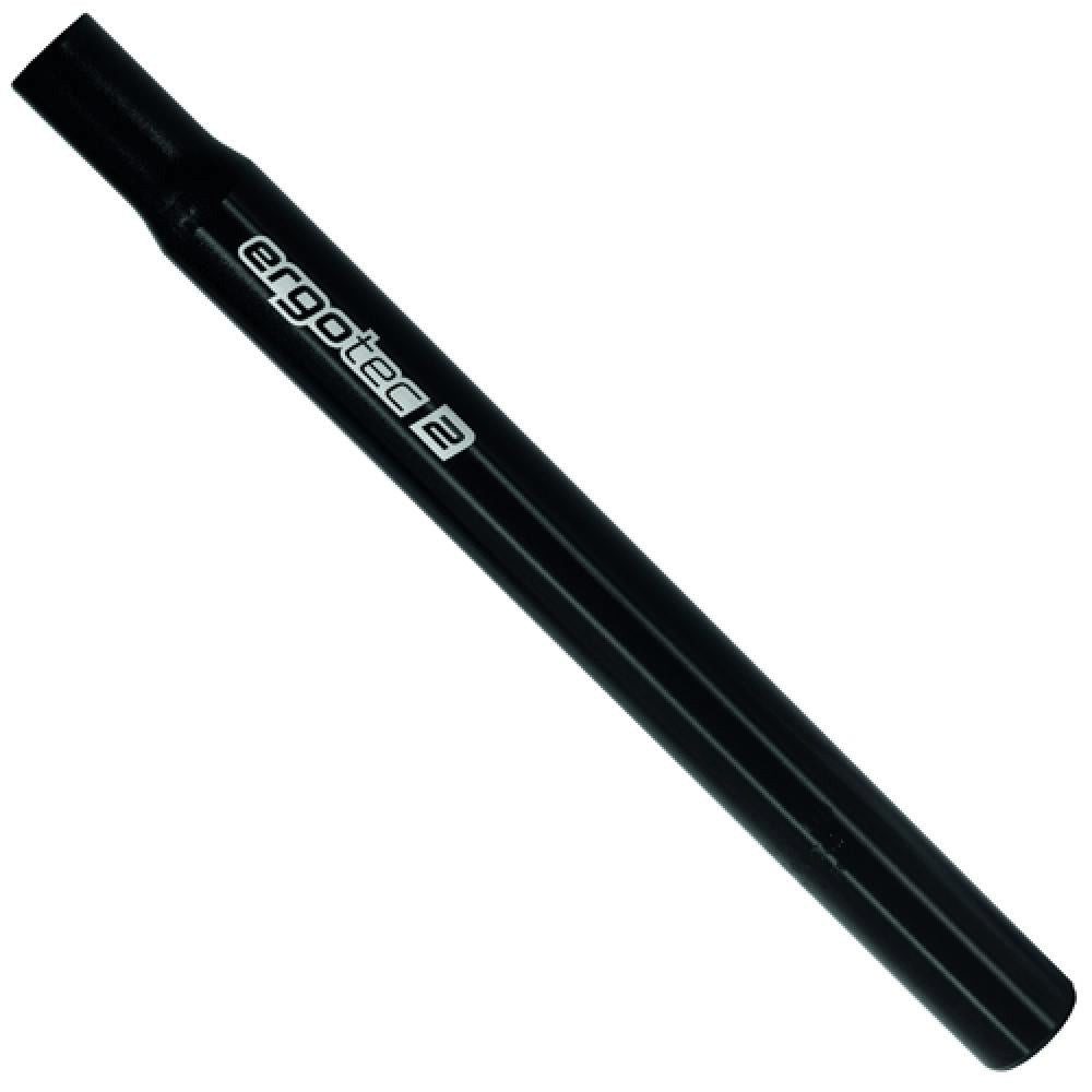 Sattelstütze Ergotec Sattelstütze Alu Kerze 27,2 x 300 mm schwarz