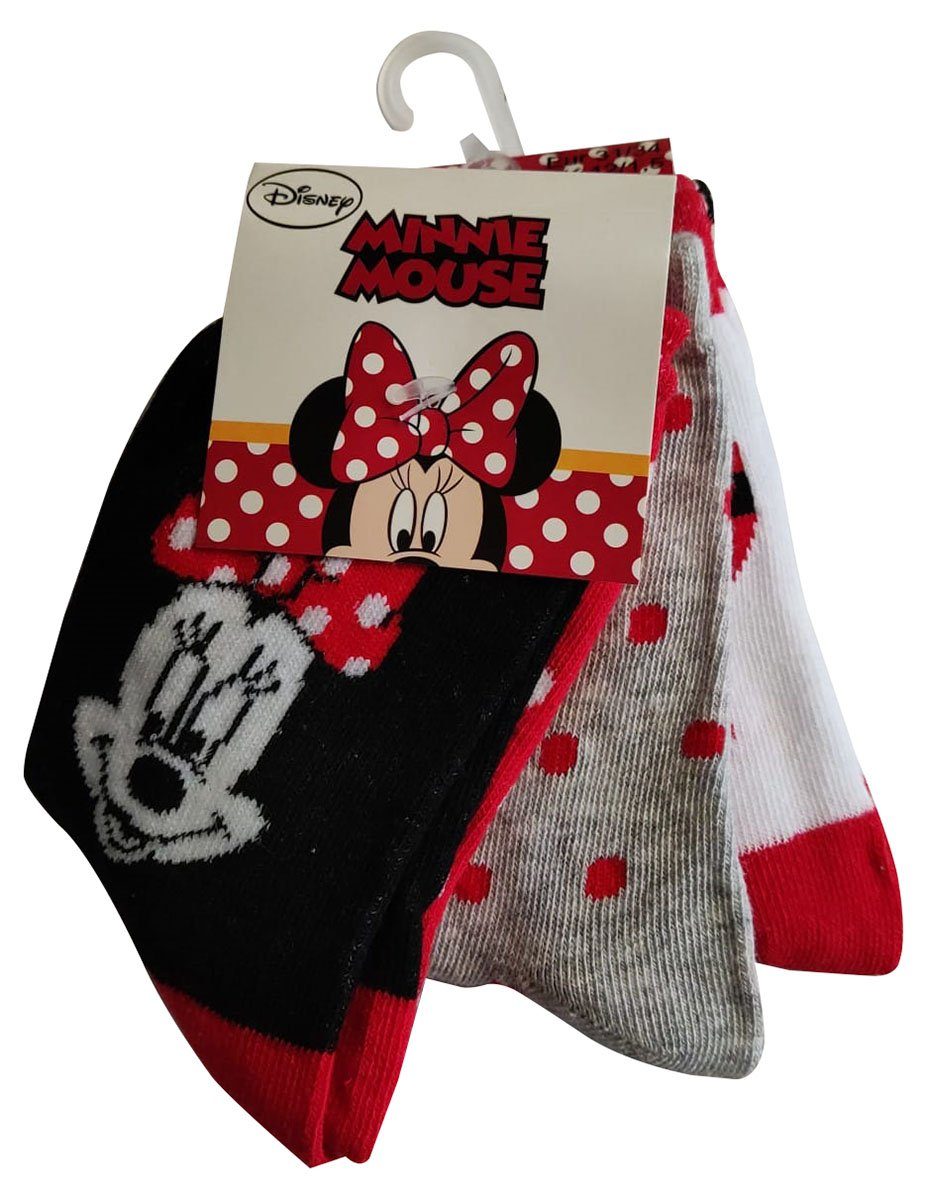 Sun City Socken Minnie Mouse (1-Paar)