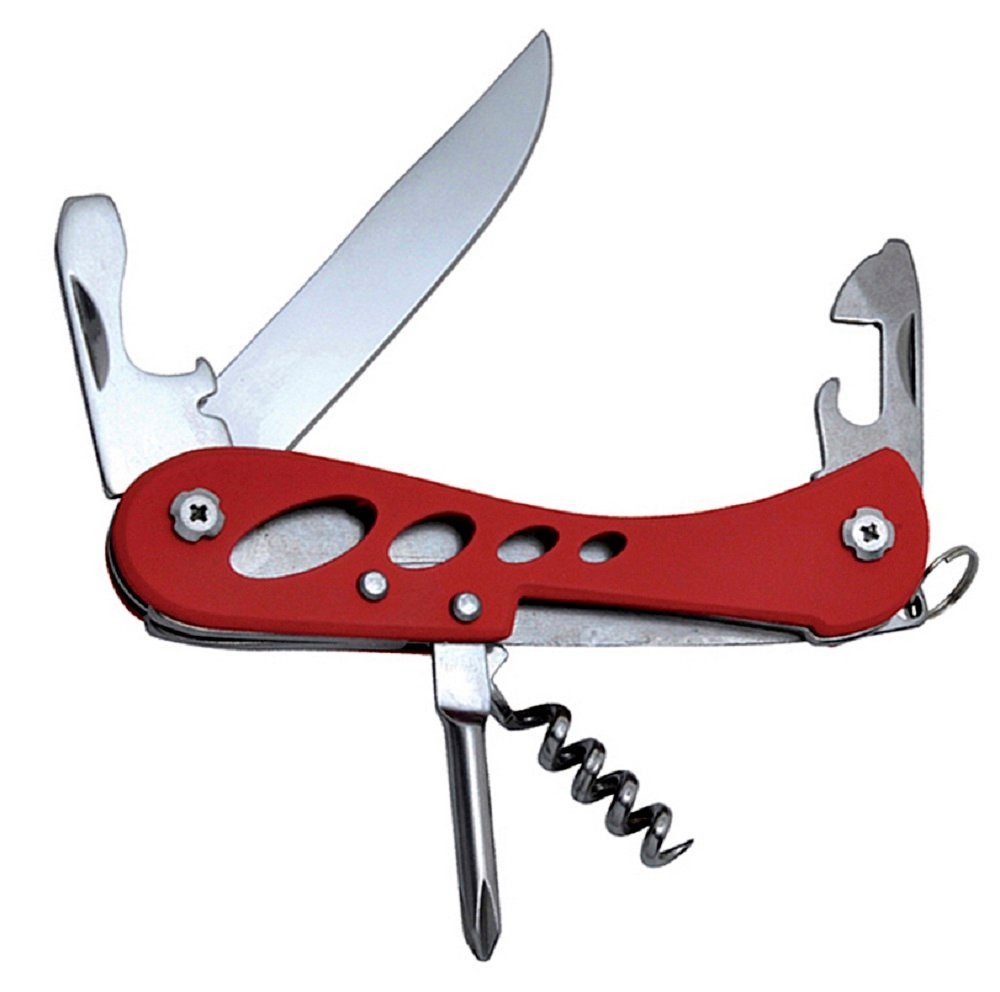 Baladéo® Taschenmesser baladeo Taschenmesser 'Barrow 7' rot