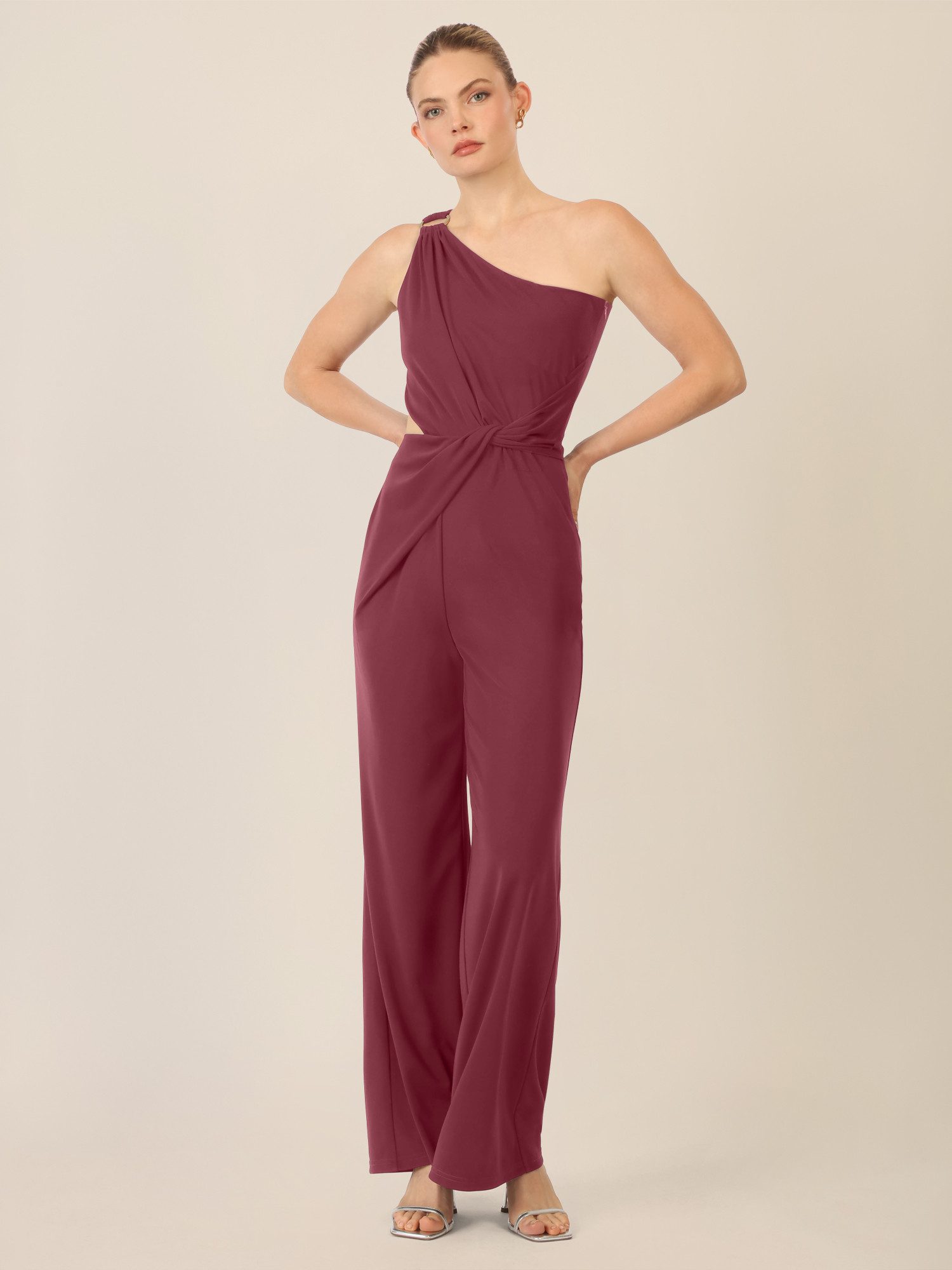 Apart Jumpsuit mit Drapierung günstig online kaufen