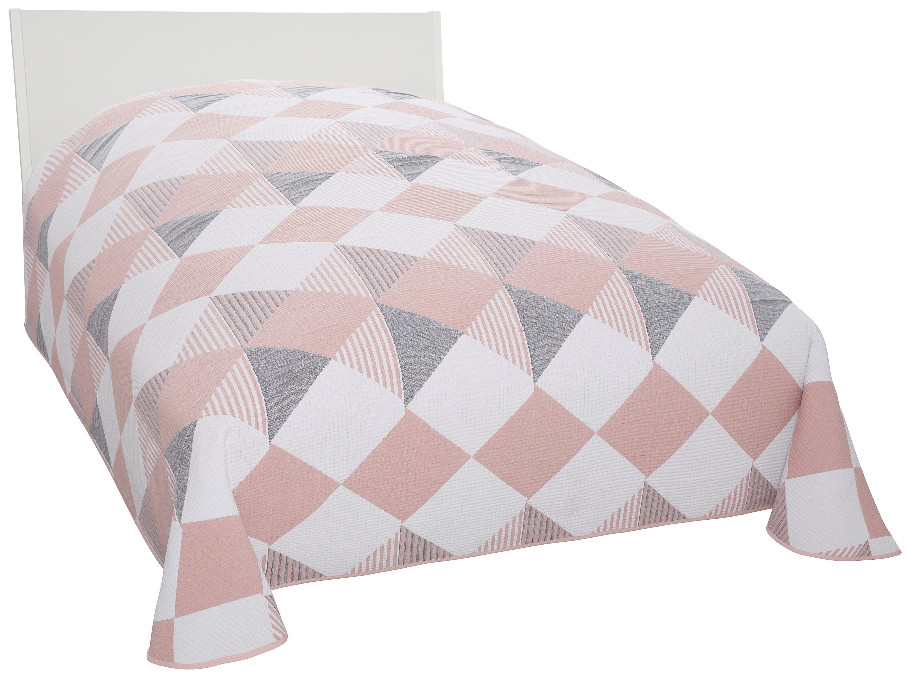 OTTO home Tagesdecke Maris, Tagesdecke im Landhausstil, für Kinder und Erwachsene