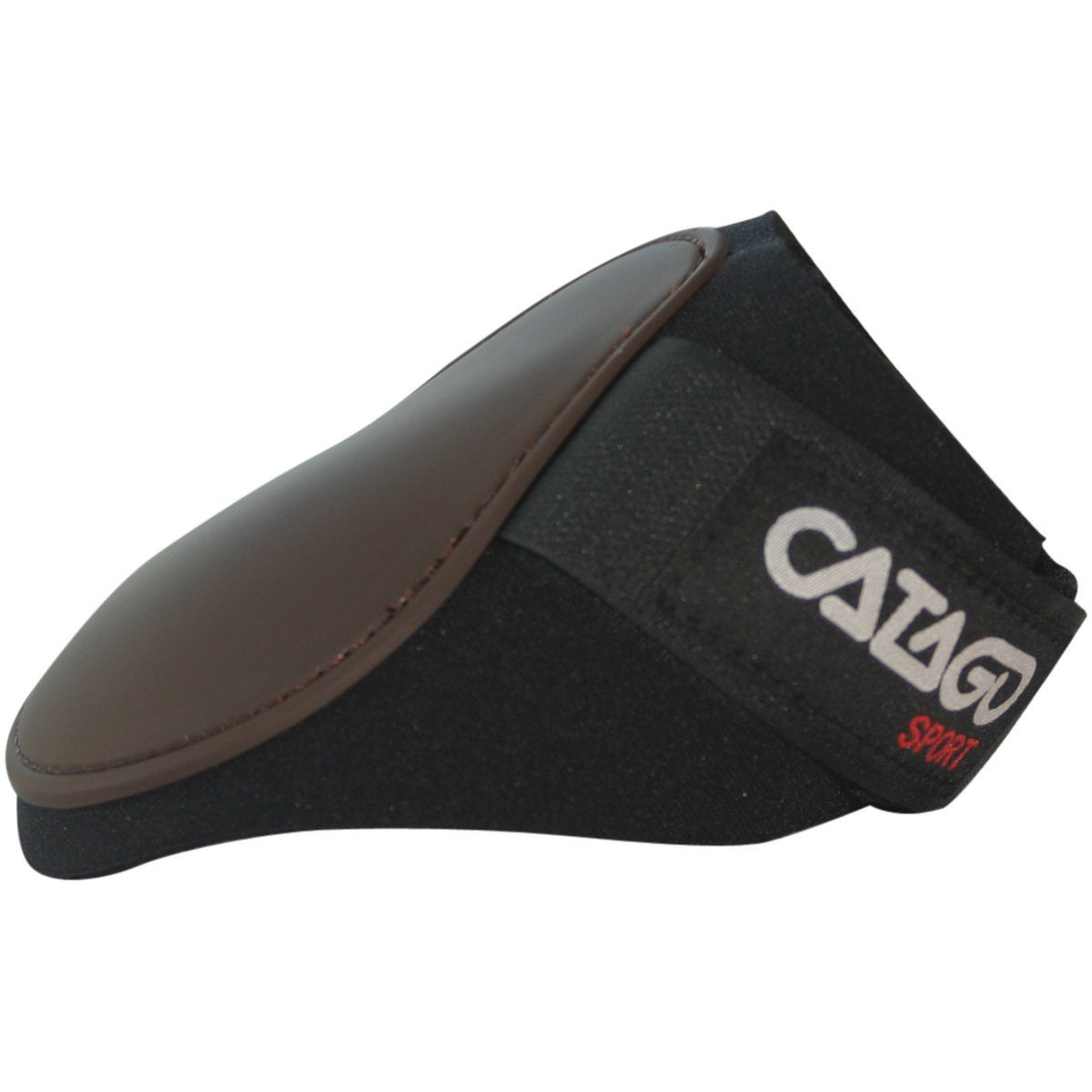 CATAGO Сапоги с путовым замком Hartschalen Сапоги с путовым замком für Pferde braun - Warmblut / Full