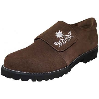 German Wear D-Haferl-2 dbraun Haferlschuh Haferlschuhe Trachtenschuhe für Trachten D.Braun