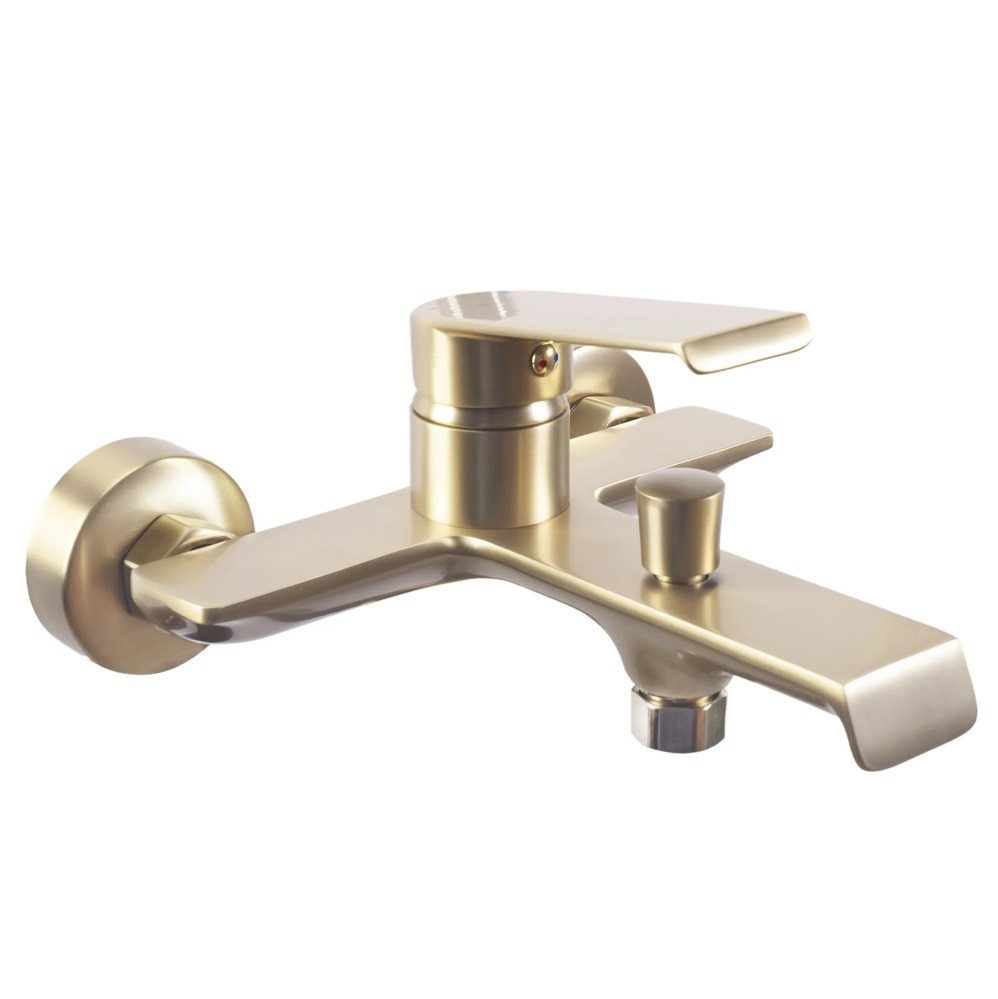 wohnwerk.idee Wannenarmatur Badewannenarmatur Wasserhahn Badewanne Gold günstig online kaufen