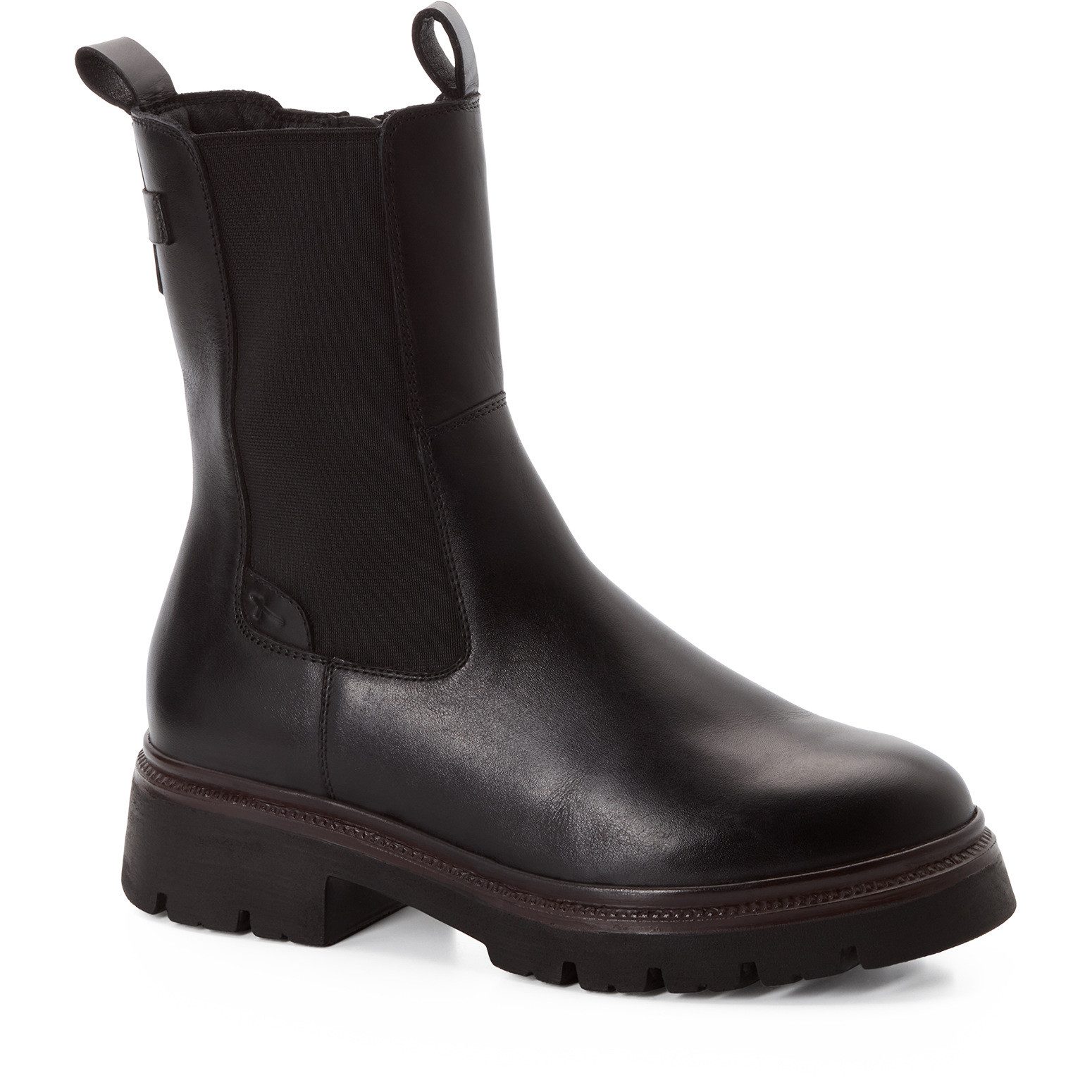 Tamaris Chelseaboots Blockabsatz, Stiefelette mit TOUCH-IT Ausstattung. € 89,96