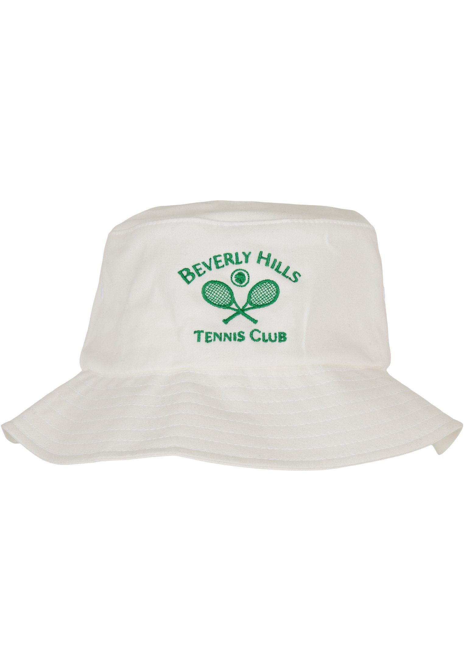 MisterTee Flex Cap Accessoires Verarbeitung Beverly Hat, hohe Tennis Qualitativ Club Bucket Hills