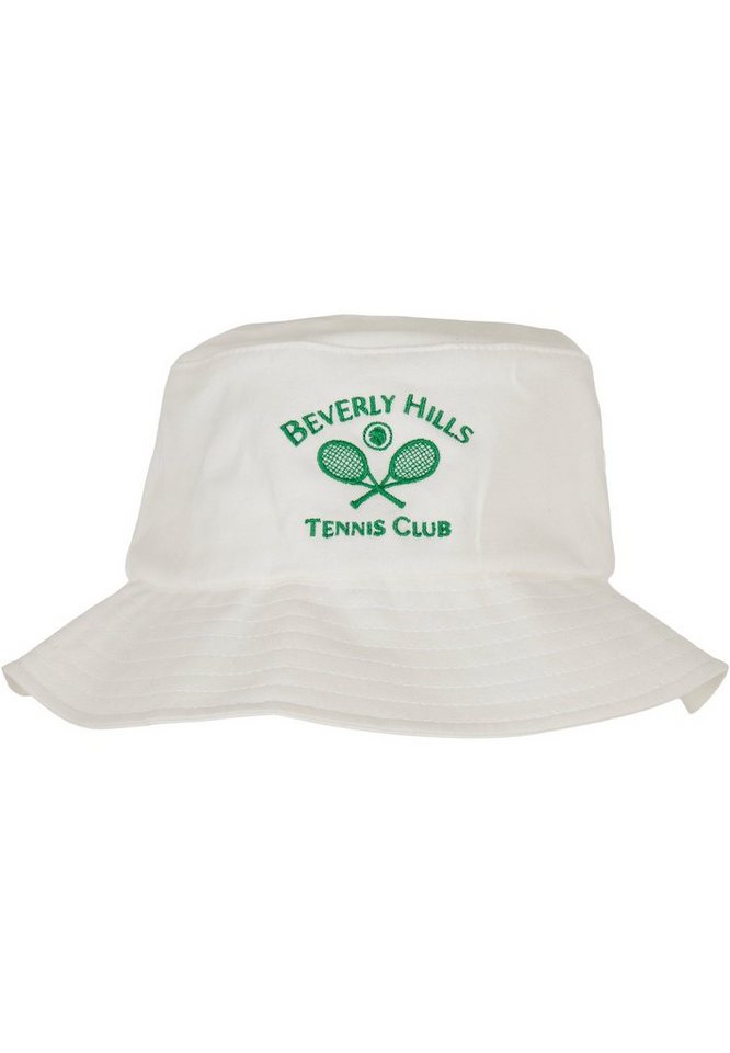 MisterTee Flex Cap Accessoires Beverly Hills Tennis Club Bucket Hat,  Qualitativ hohe Verarbeitung