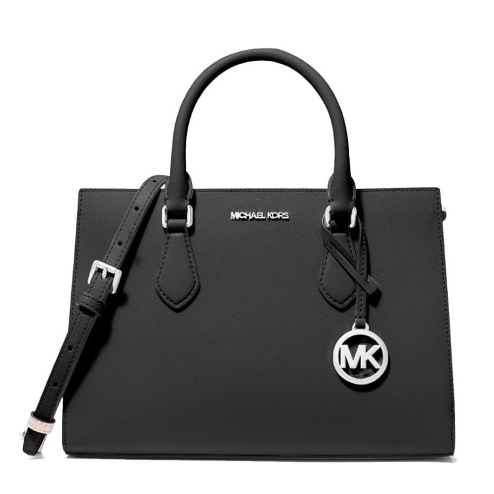 MICHAEL KORS Satchel Sheila Satchel Black 35S3G6HS2L